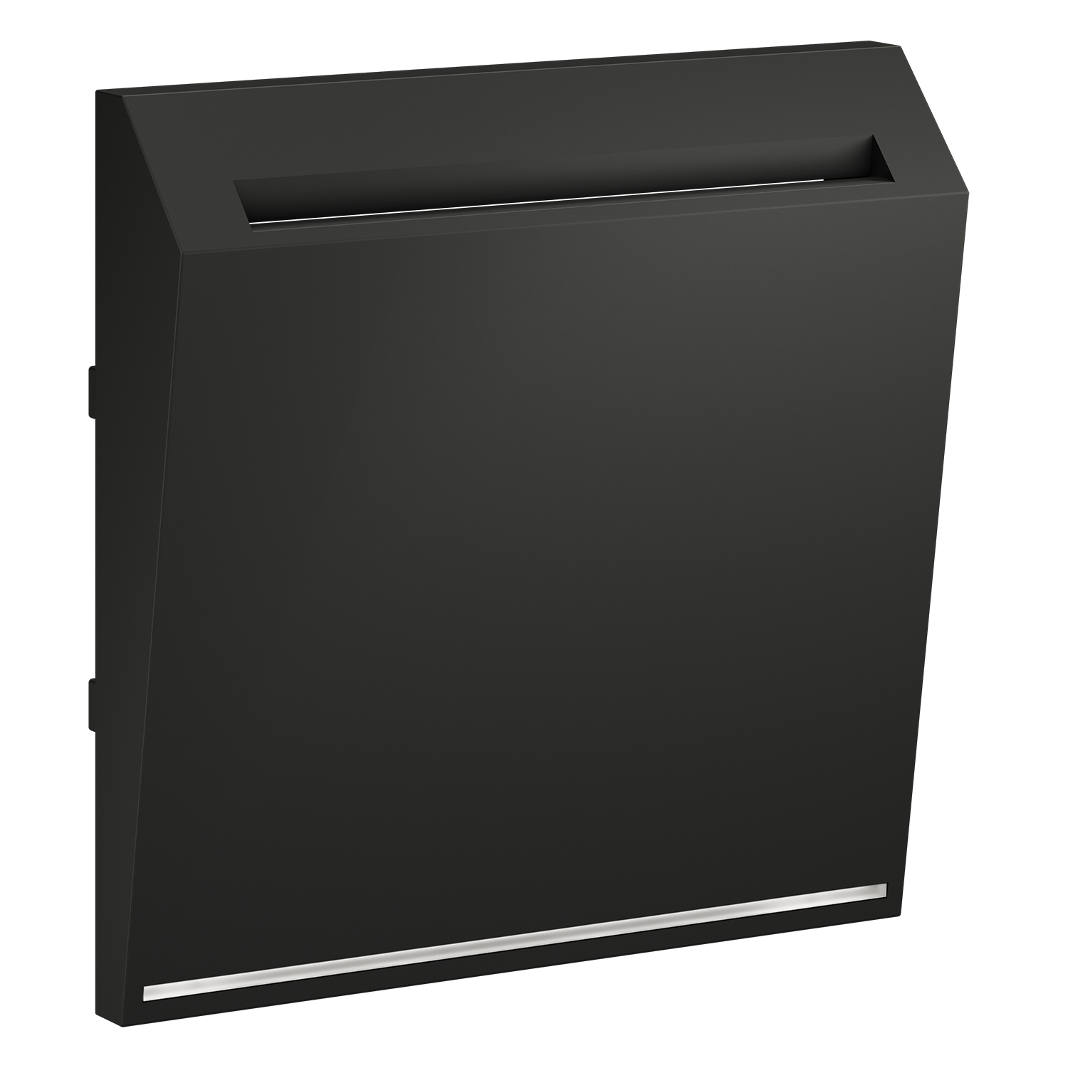 Накладка для выключателя карточного, S70, графит Voltum VLS002607