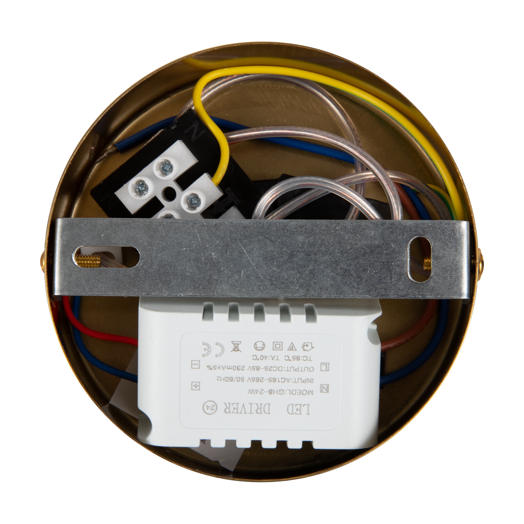 Подвесной светильник 14*12*-120 см, *LED*12W, Freya Магнит / Magnet FR6106PL-L13G, Золото