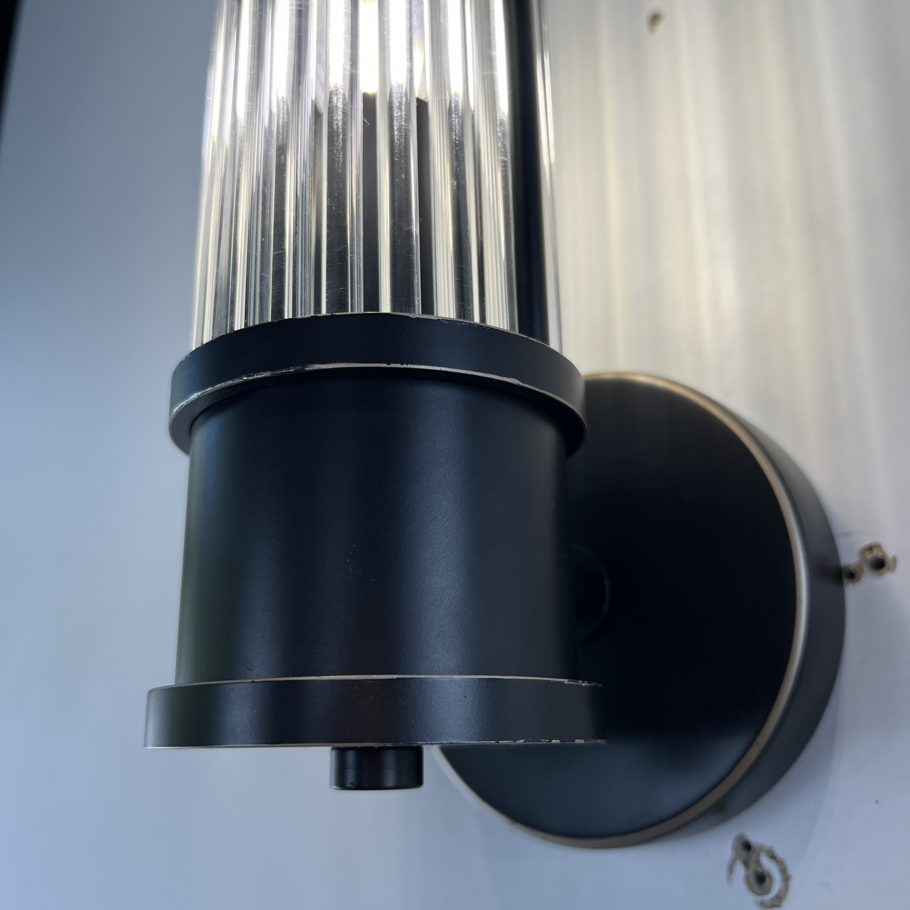 Бра Ralph Lauren Allen Single Sconce 13*12*27 см, 1*E14*60W, ImperiumLoft 44.664, Чёрный