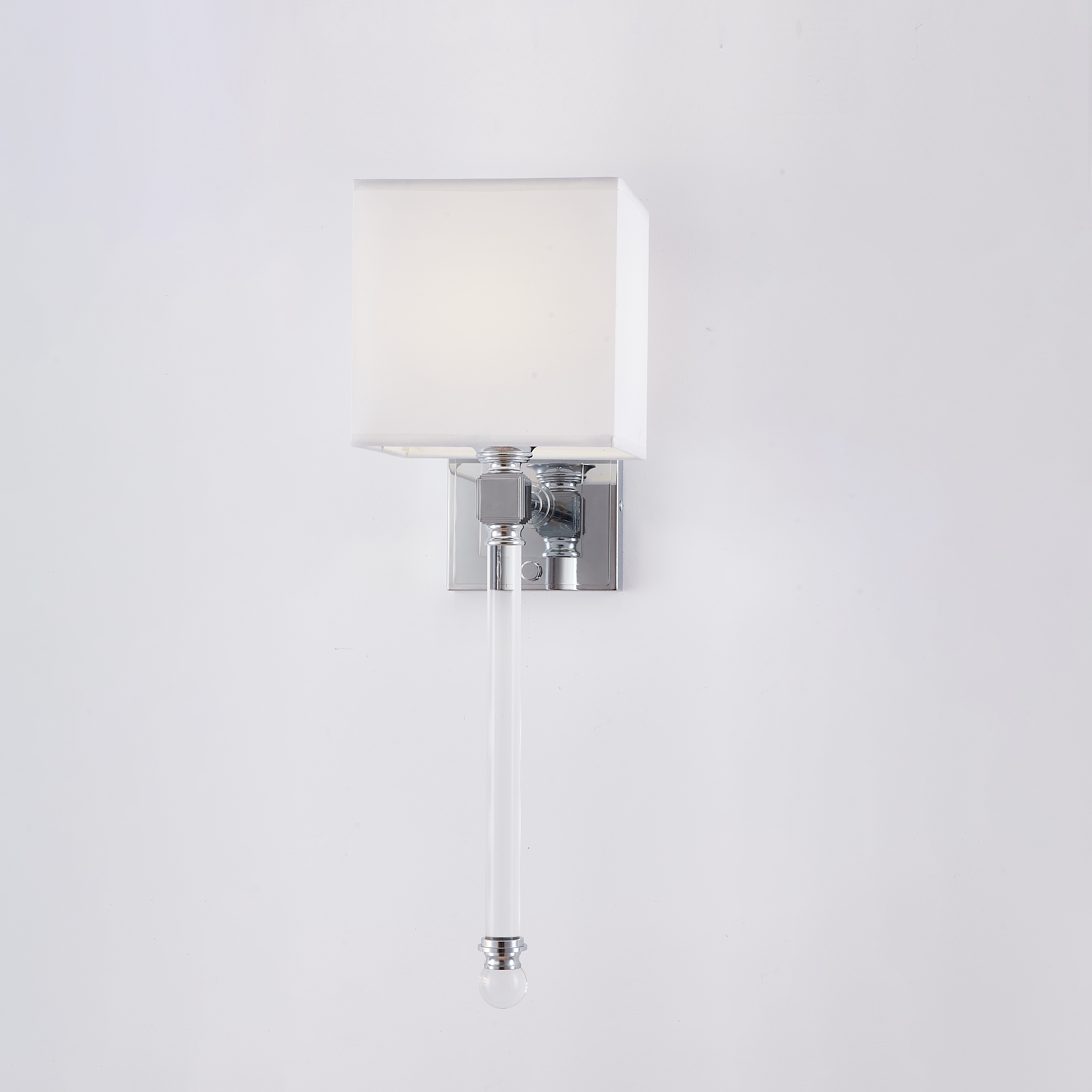 Бра Regina Andrew Crystal Sconce 17,7*15,4*59 см, 1*E14*40W, ImperiumLoft 44.466, Серебристый, Прозрачный