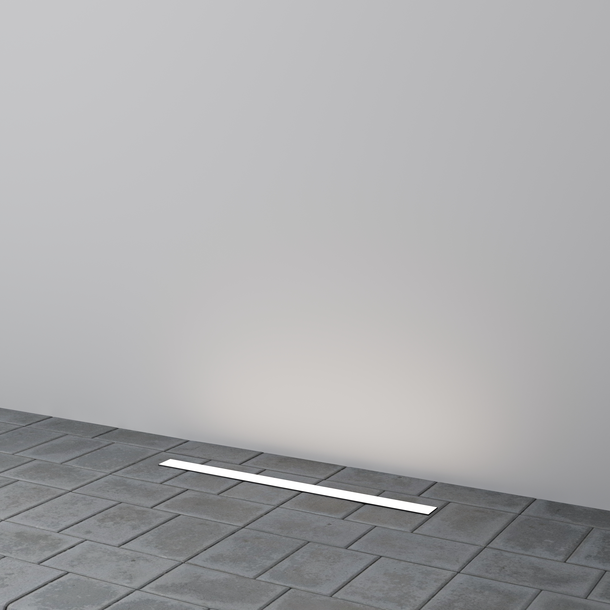 Ландшафтный светильник 50*3,6*-7 см, *LED*6W, 3000K, Maytoni Outdoor Flux O485FL-L6GF3K, Графит