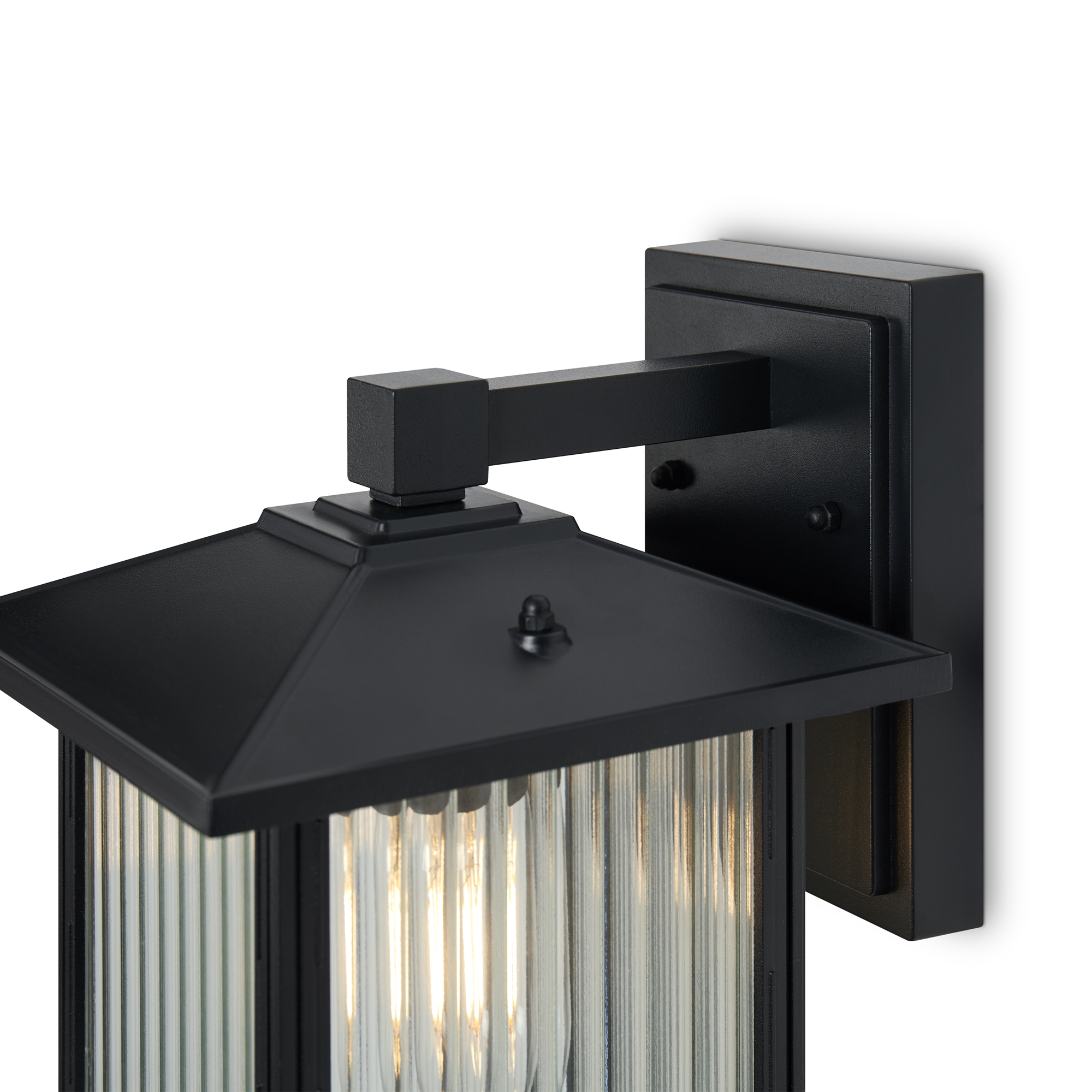 Уличное бра 23*18*-27,5 см, 1*E27*40W Voltega  VGL7220WL-01B, Черный