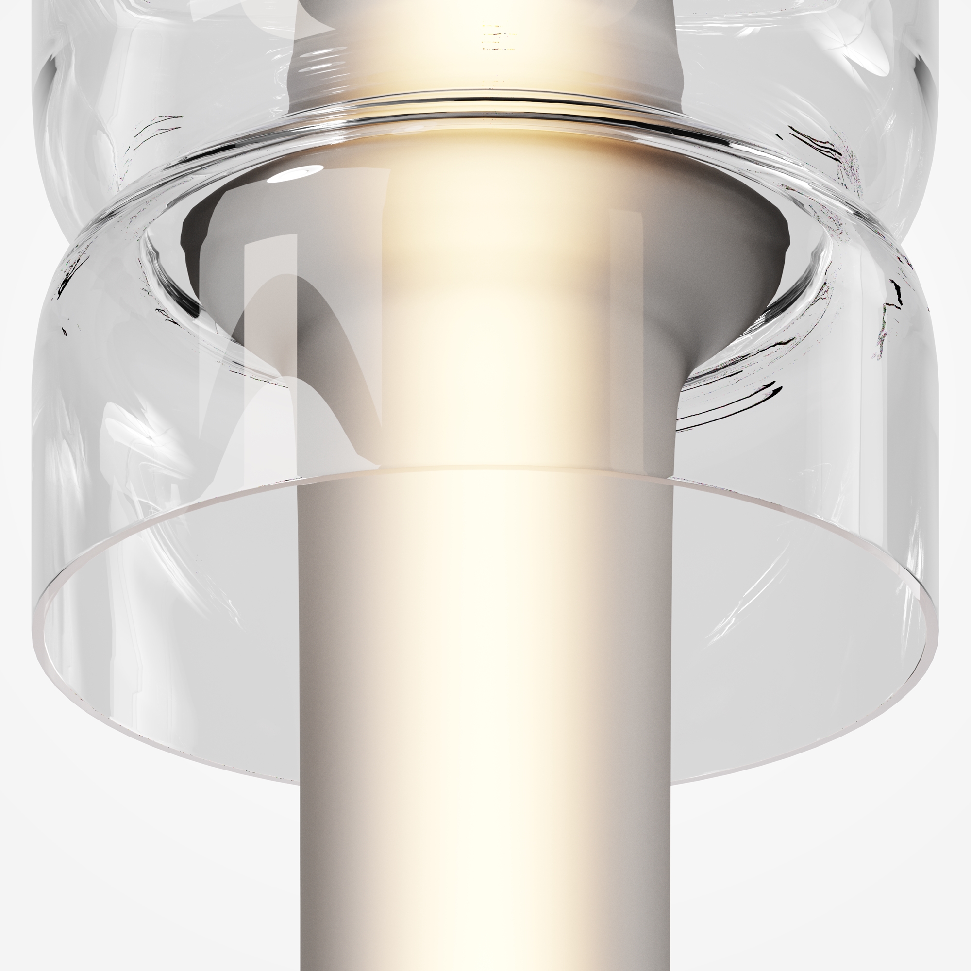 Настольная лампа *22*-31 см, *LED*9W, 3000K, Maytoni Vetro MOD485TL-L9GR3K, Серый