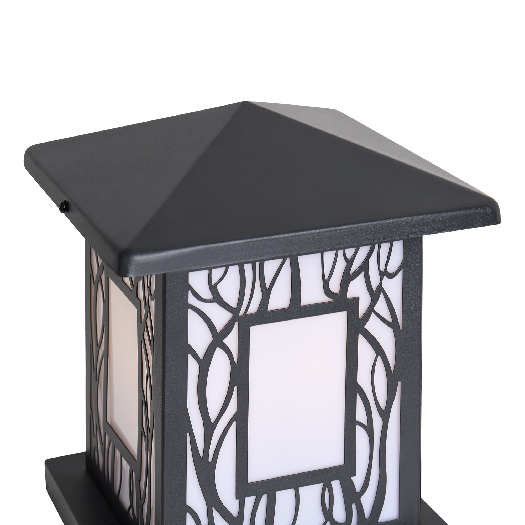 Ландшафтный светильник 20*20*-23 см, 1*E27*40W Voltega  VGL7222FL-01B1, Черный