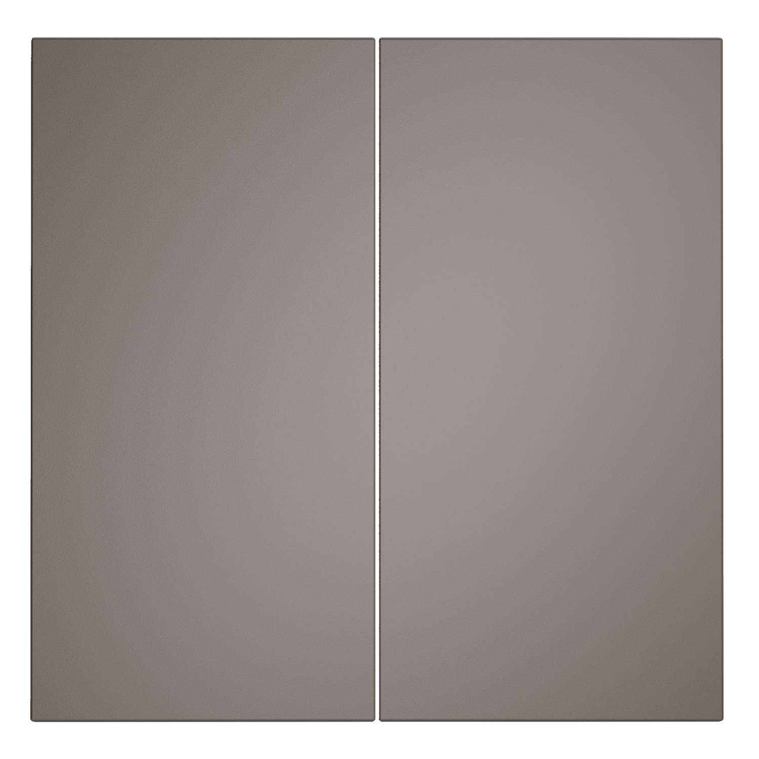 Клавиши для выключателя/переключателя двухклавишного, S70, капучино Voltum VLS000314