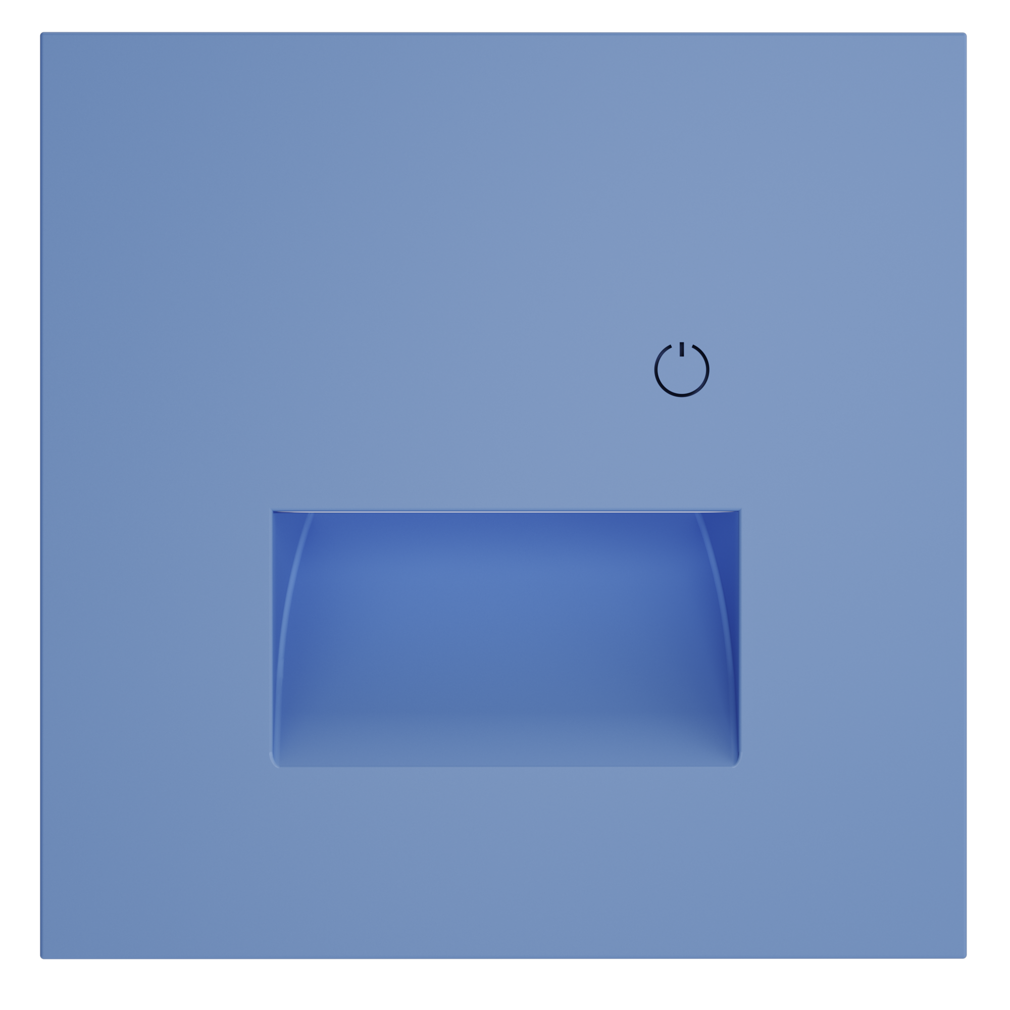 Накладка для подсветки светодиодной с датчиком, S70, деним Voltum VLS002415