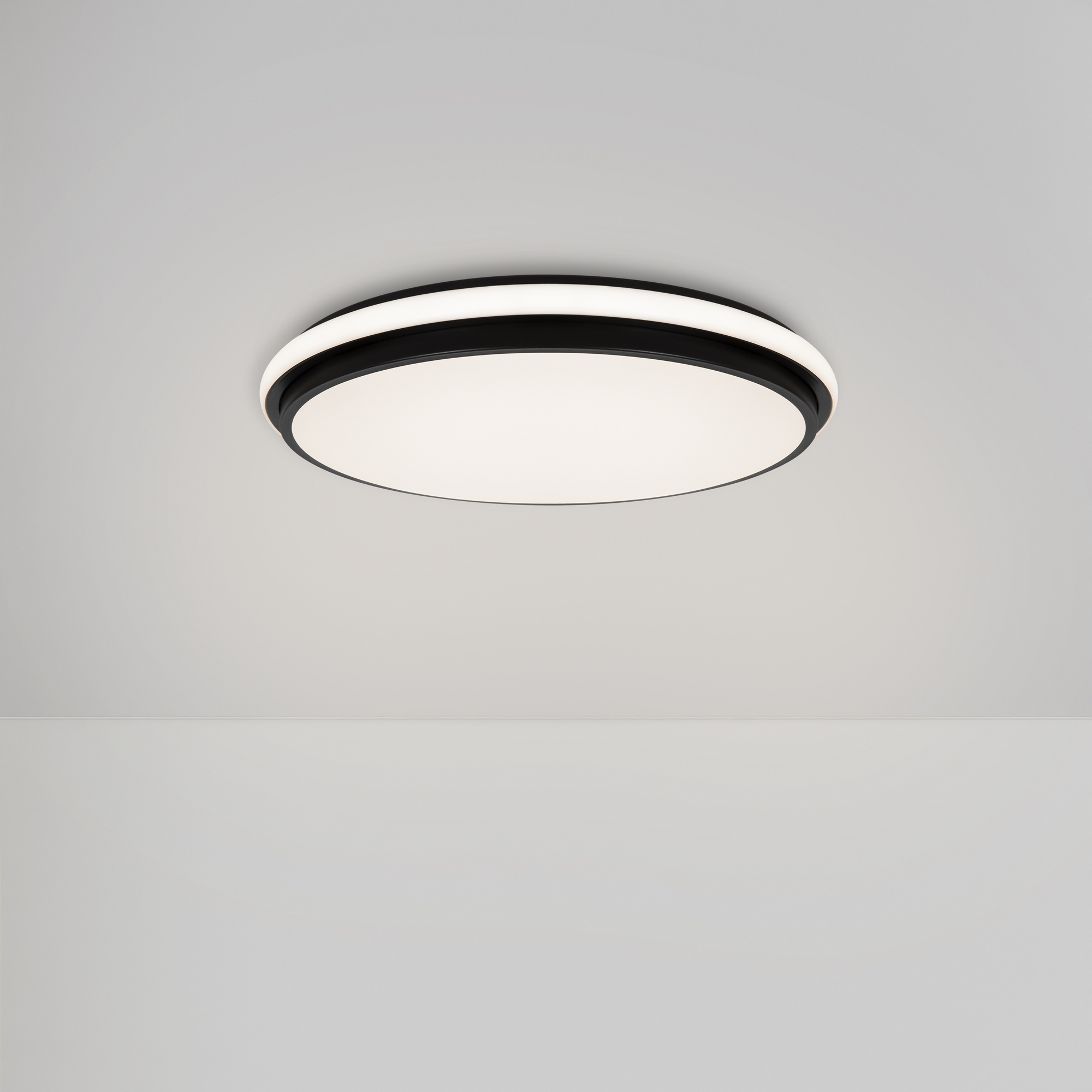 Светильник *40*-6 см, *LED*96W, Freya  FR6086CL-L117B, Черный