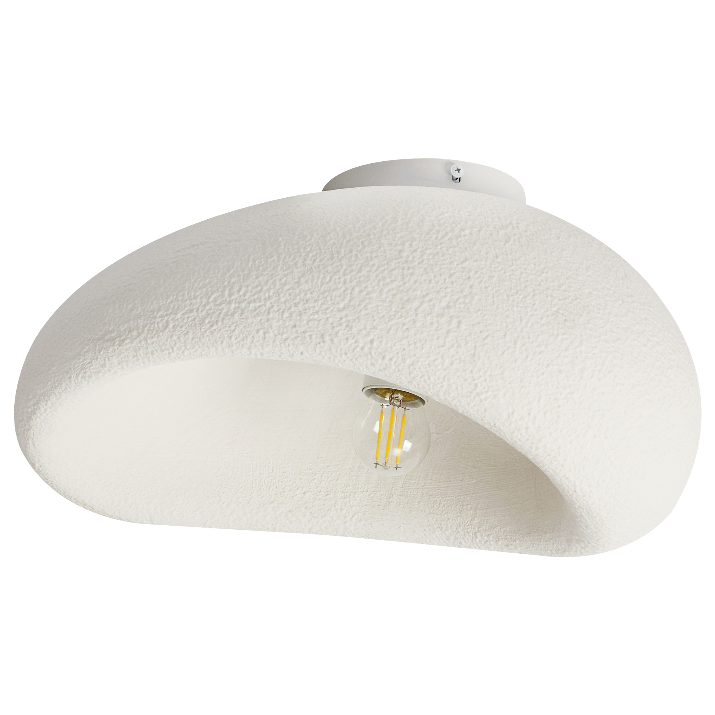 Светильник 40*28*20 см, 1*E27*12W, Lightstar Sigma 611646, Белый