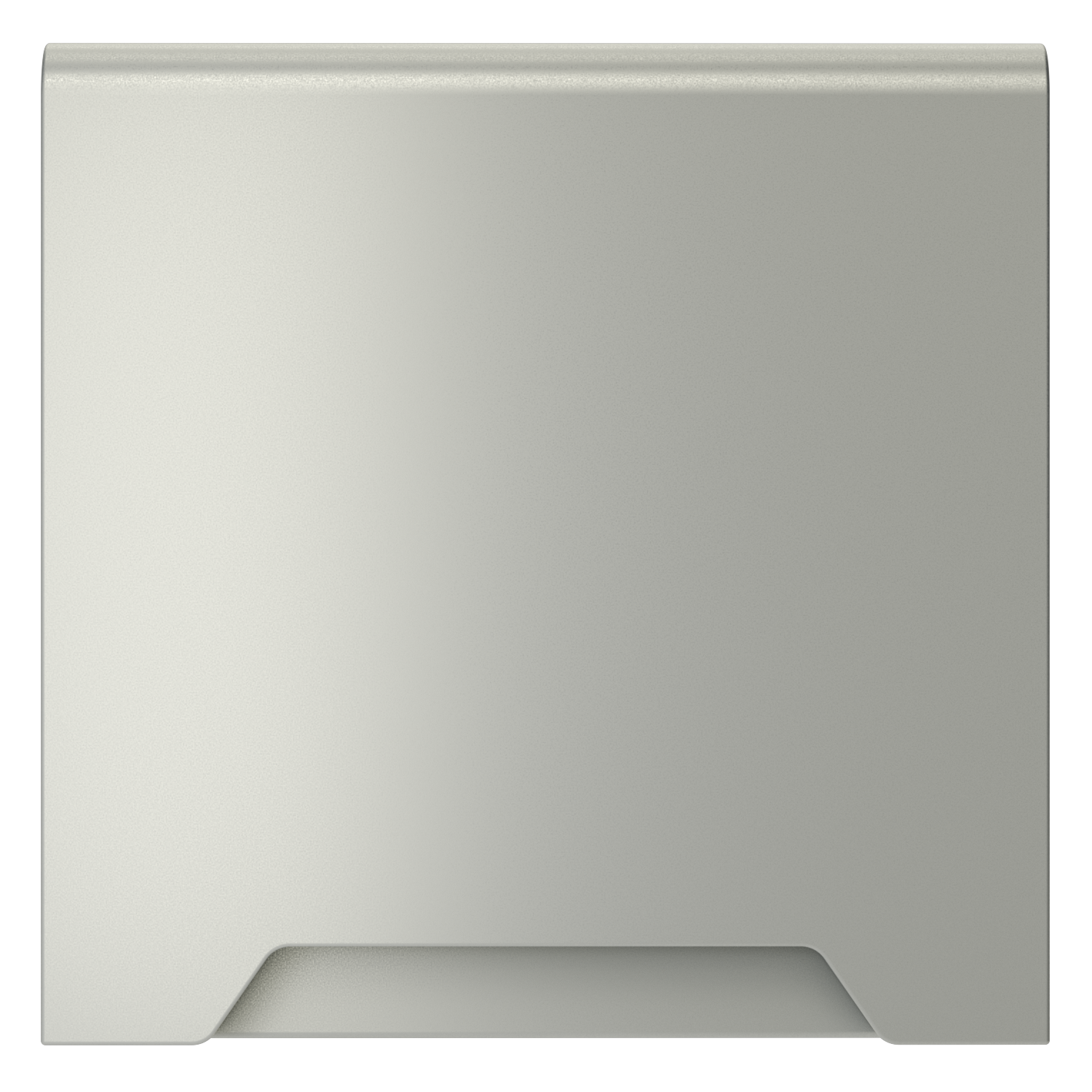 Накладка для розетки с заземлением, защитными шторками и крышкой, сталь Voltum S70 VLS000805, Пластик Soft touch