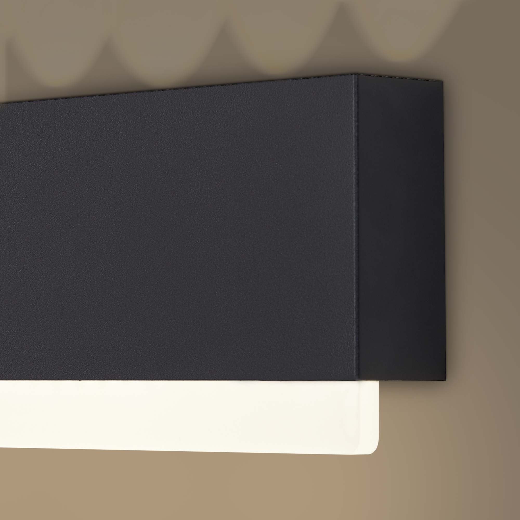 Бра 24*10,5*-3,5 см, *LED*10W, 4000K, Freya Поток / Flux FR6158WL-L10B, Черный