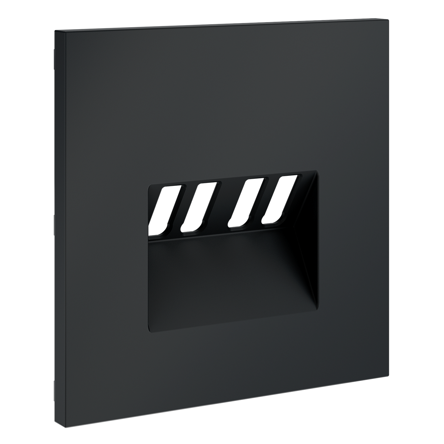 Накладка для розетки акустической 4-местной , графит Voltum S70 VLS001507, Пластик Soft touch