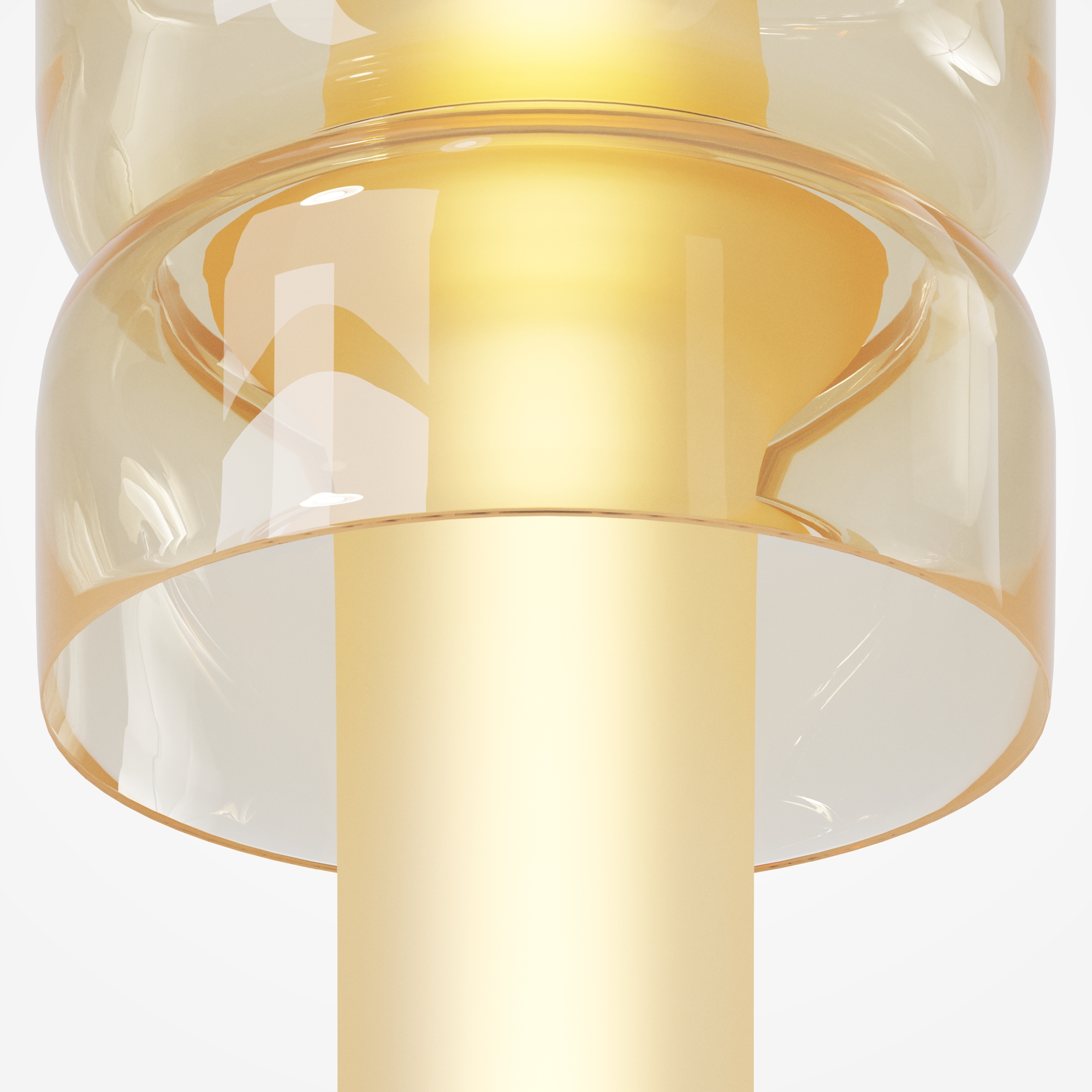 Настольная лампа *22*-31 см, *LED*9W, 3000K, Maytoni Vetro MOD485TL-L9AM3K, Латунь