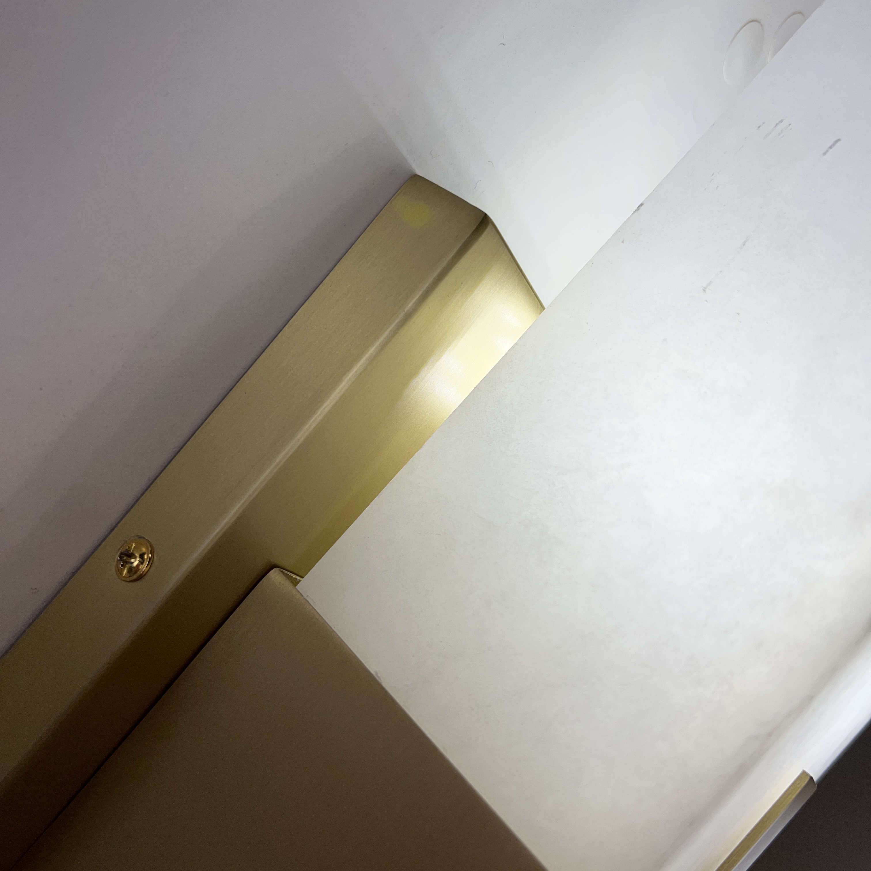 Бра Covet Short Clip Bath Sconce 18*12*35 см, 1*E27*60W, ImperiumLoft 44.297, Латунь
