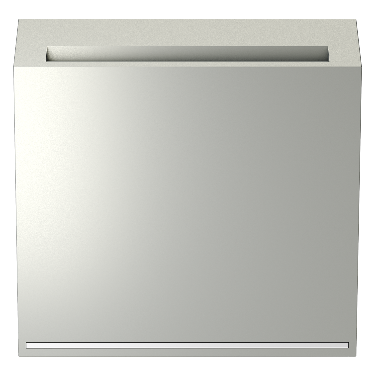 Накладка для выключателя карточного, S70, сталь Voltum VLS002605