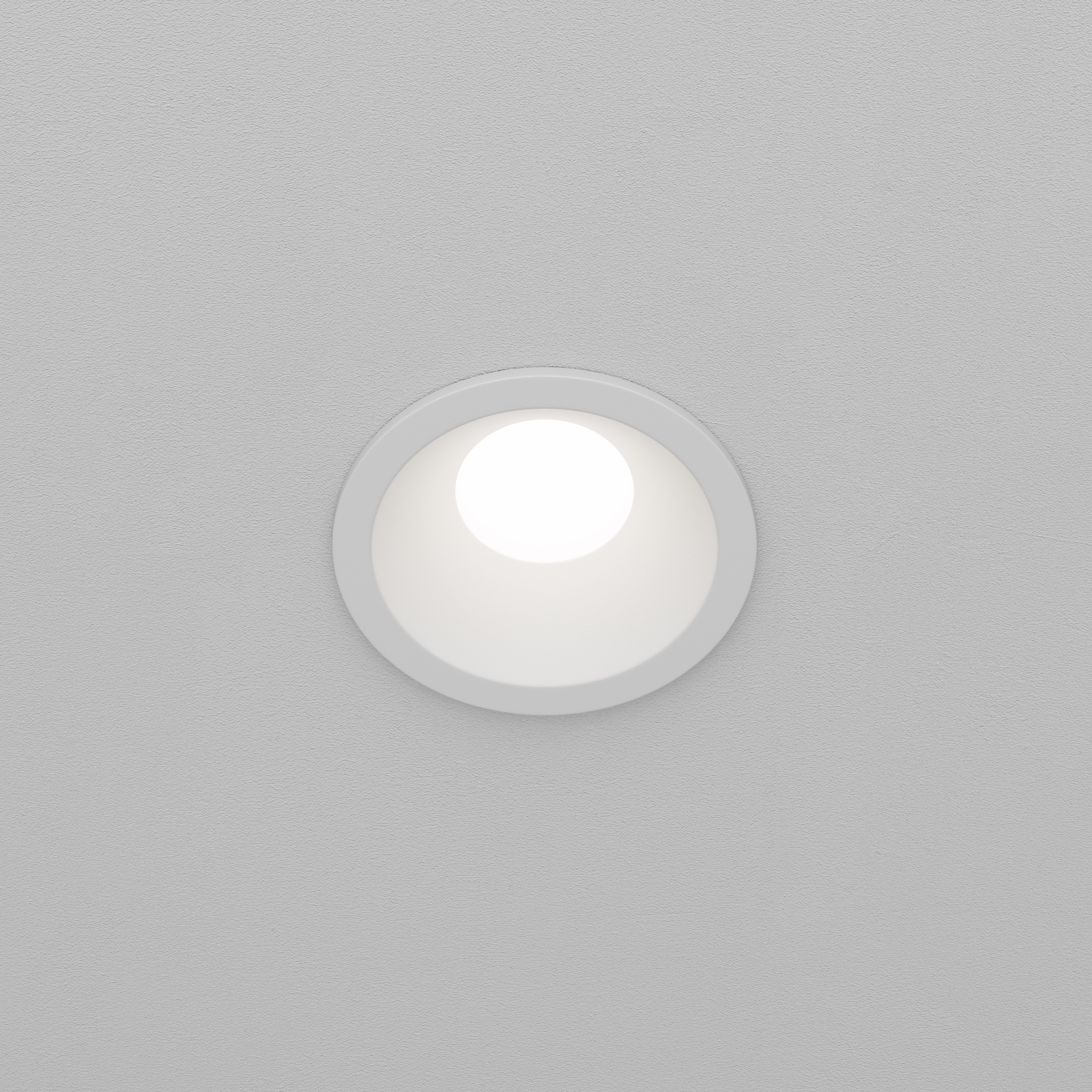 Встраиваемый светильник Зум / Zoom 1*GU10 10 Вт IP 44 Maytoni DL032-2-01W-1(N)