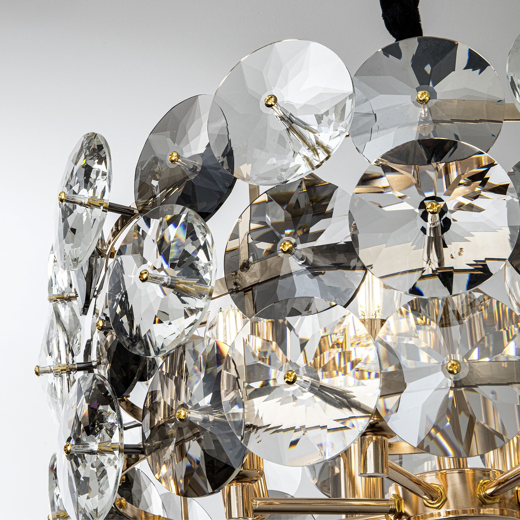 Подвесная люстра 51*51*67 см, Е14 8x40W, Золото MODELUX ML.7191.8 GD