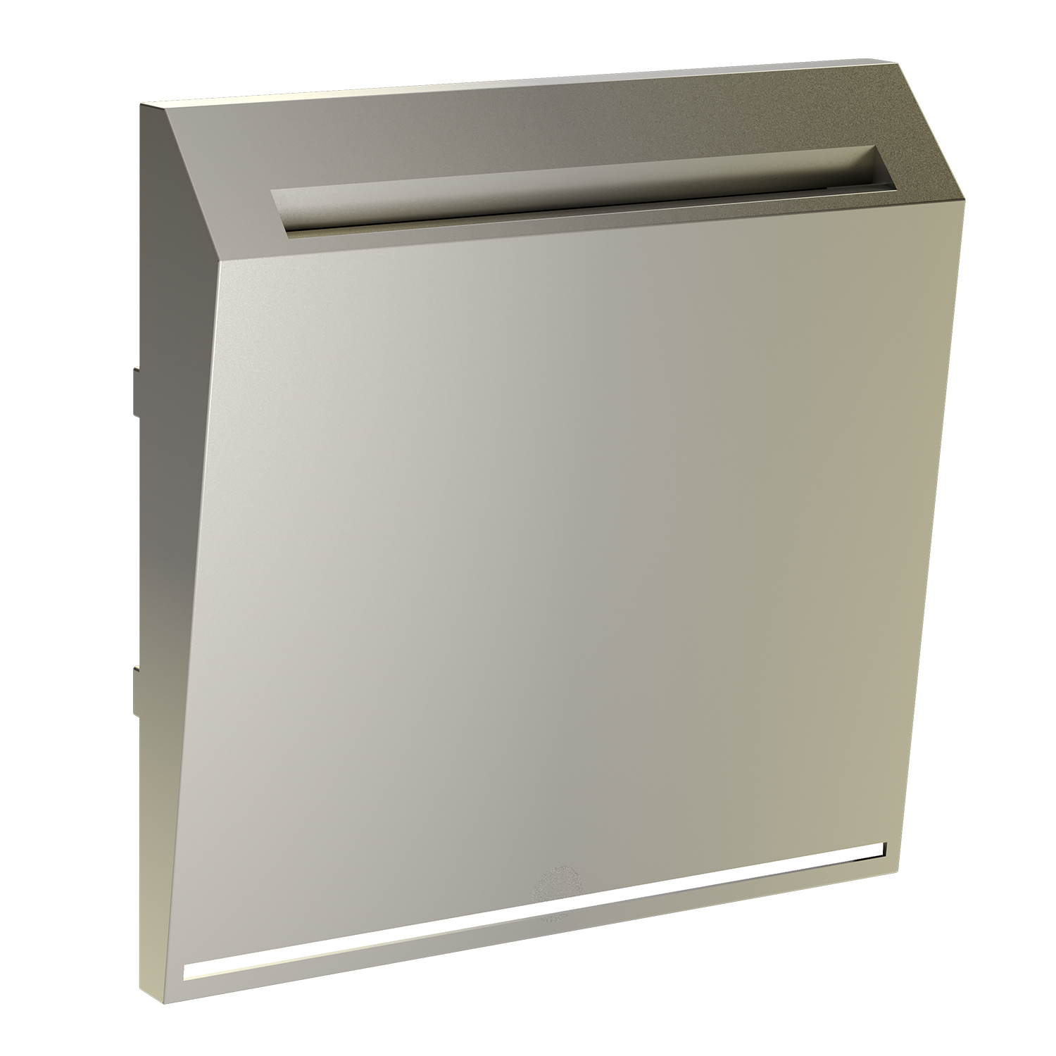 Накладка для выключателя карточного, S70, шелк Voltum VLS002604