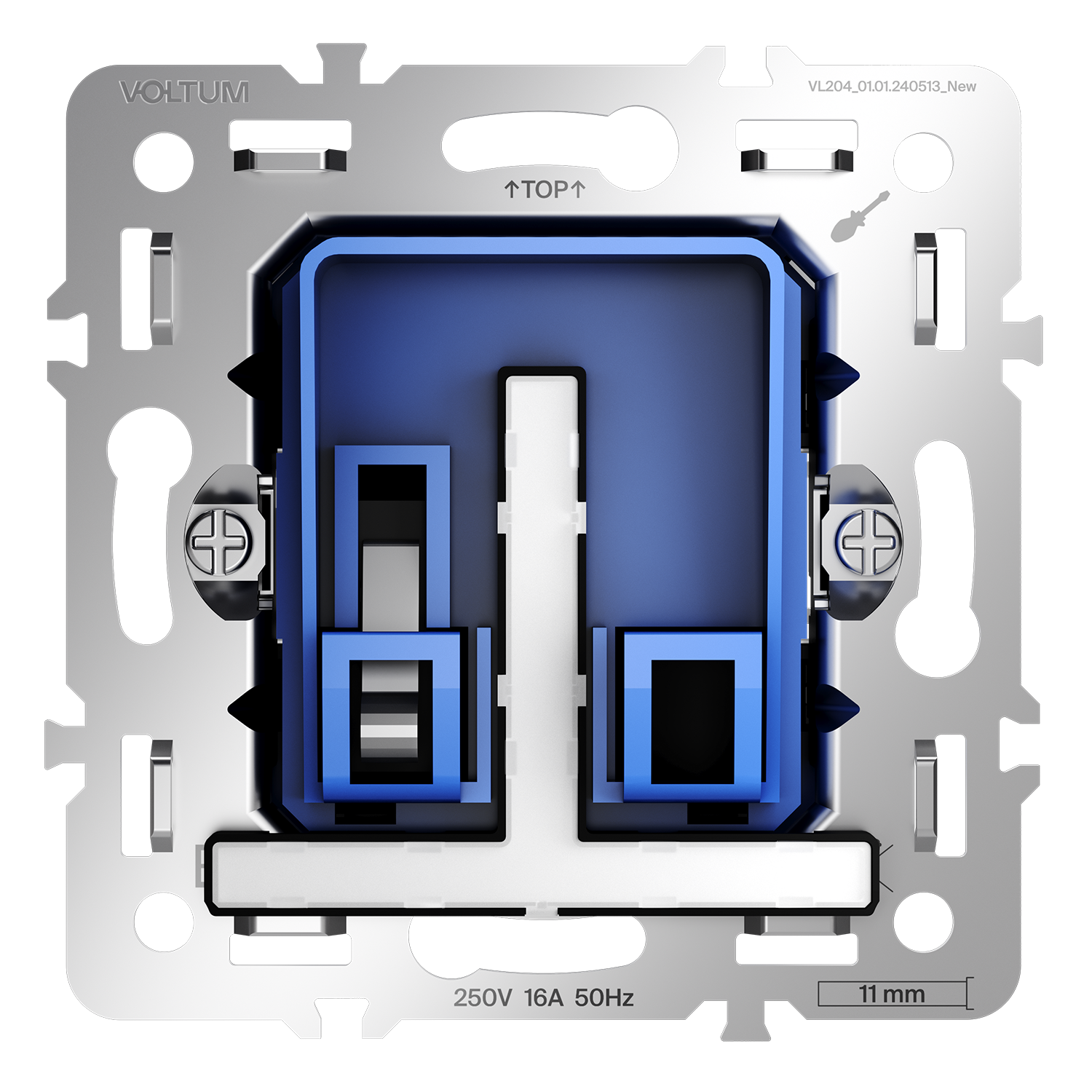 Механизм выключателя карточного, S70 Voltum VLS0107M