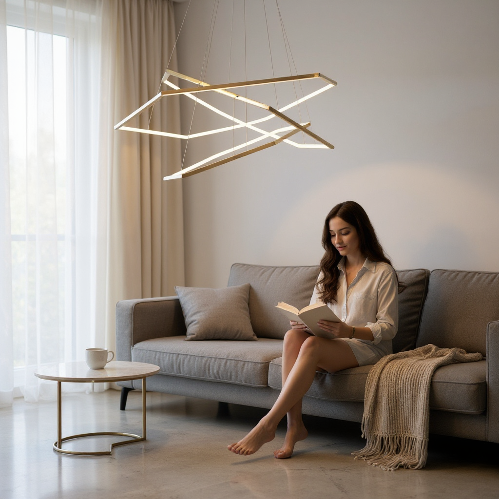 Подвесная люстра Vesanto Cameron Design House D80+100+120 **200 см, 3*LED*60W, 4000K, ImperiumLoft 40.2477, Золотистый