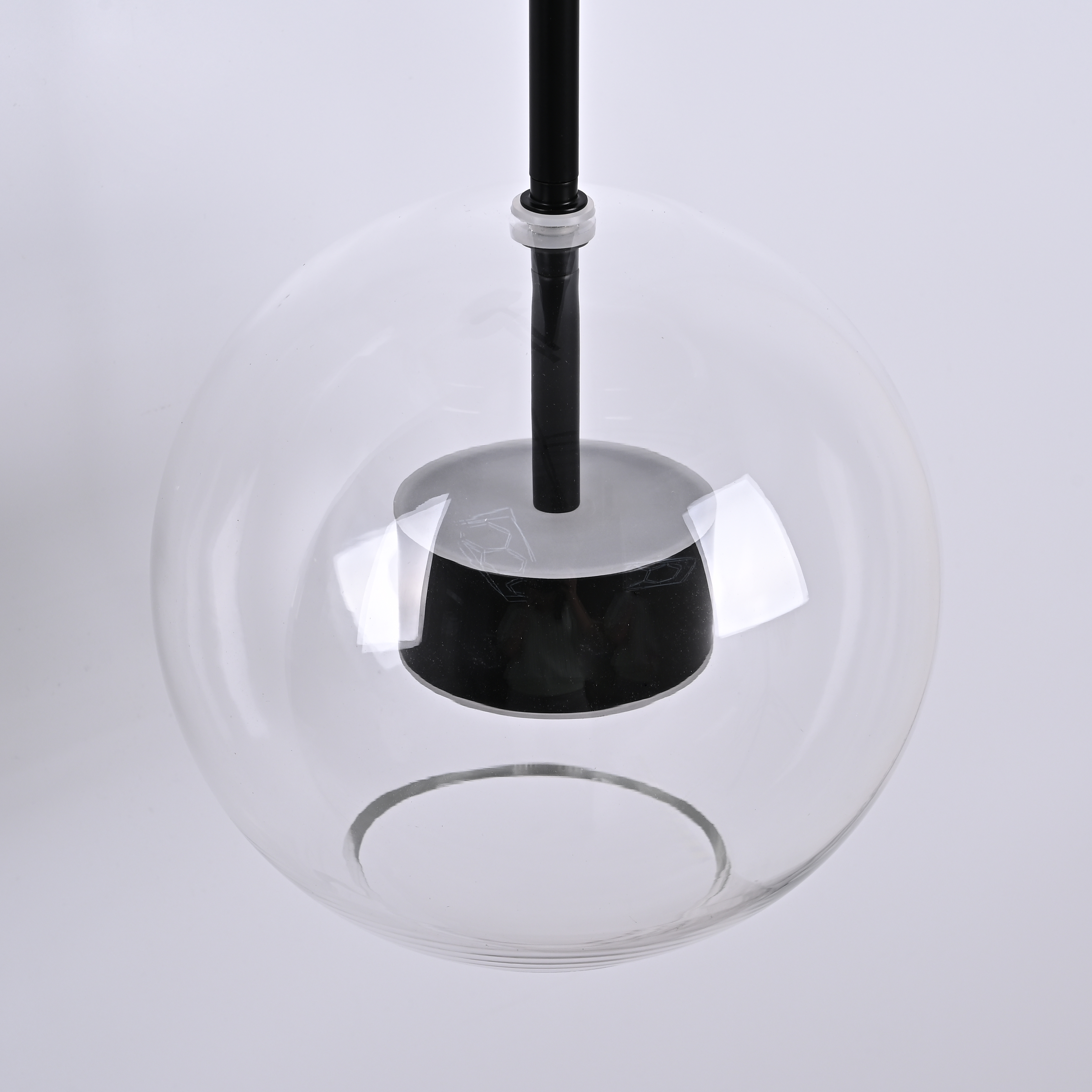 Бра BUBBLE B WALL Black 22*20*62 см, 1*LED*5W, 3000K, ImperiumLoft BUBBLE-B-WALL01, Чёрный