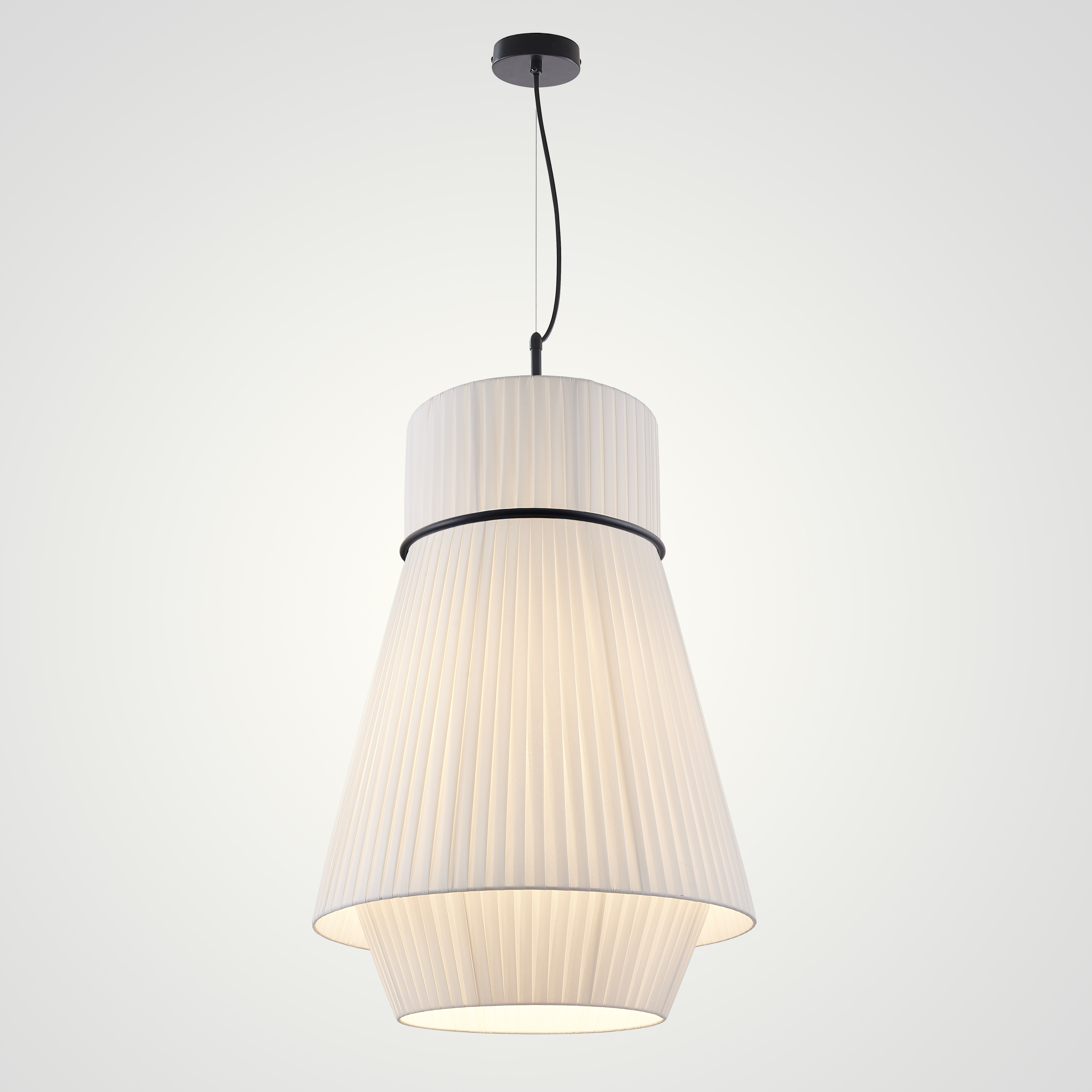 Подвесной светильник PEO C D50 77*51*51 см, 1*E27*60W, ImperiumLoft peo01, Чёрный