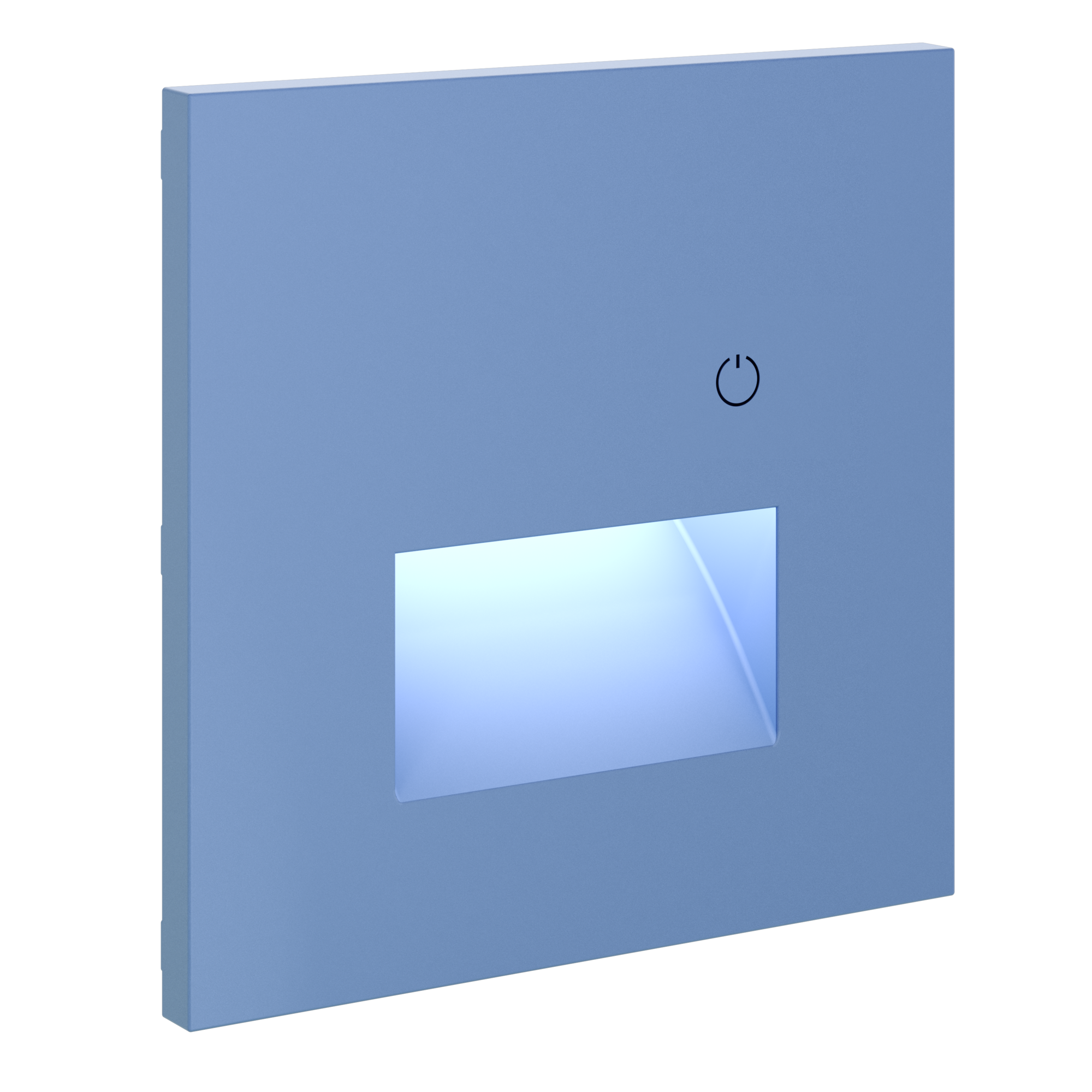 Накладка для подсветки светодиодной с датчиком, S70, деним Voltum VLS002415