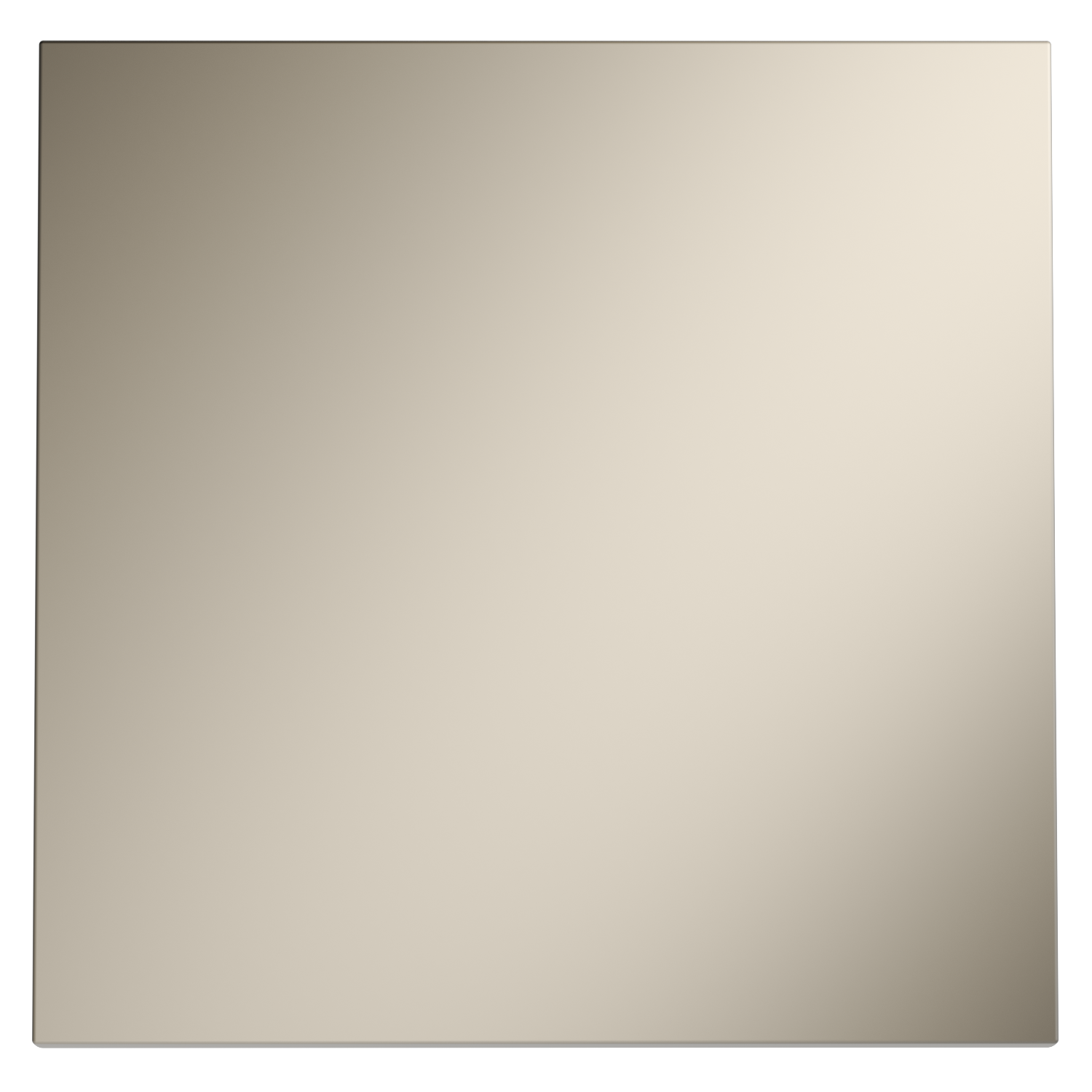 Клавиша для выключателя/переключателя одноклавишного, кашемир Voltum S70 VLS000103, Пластик Soft touch