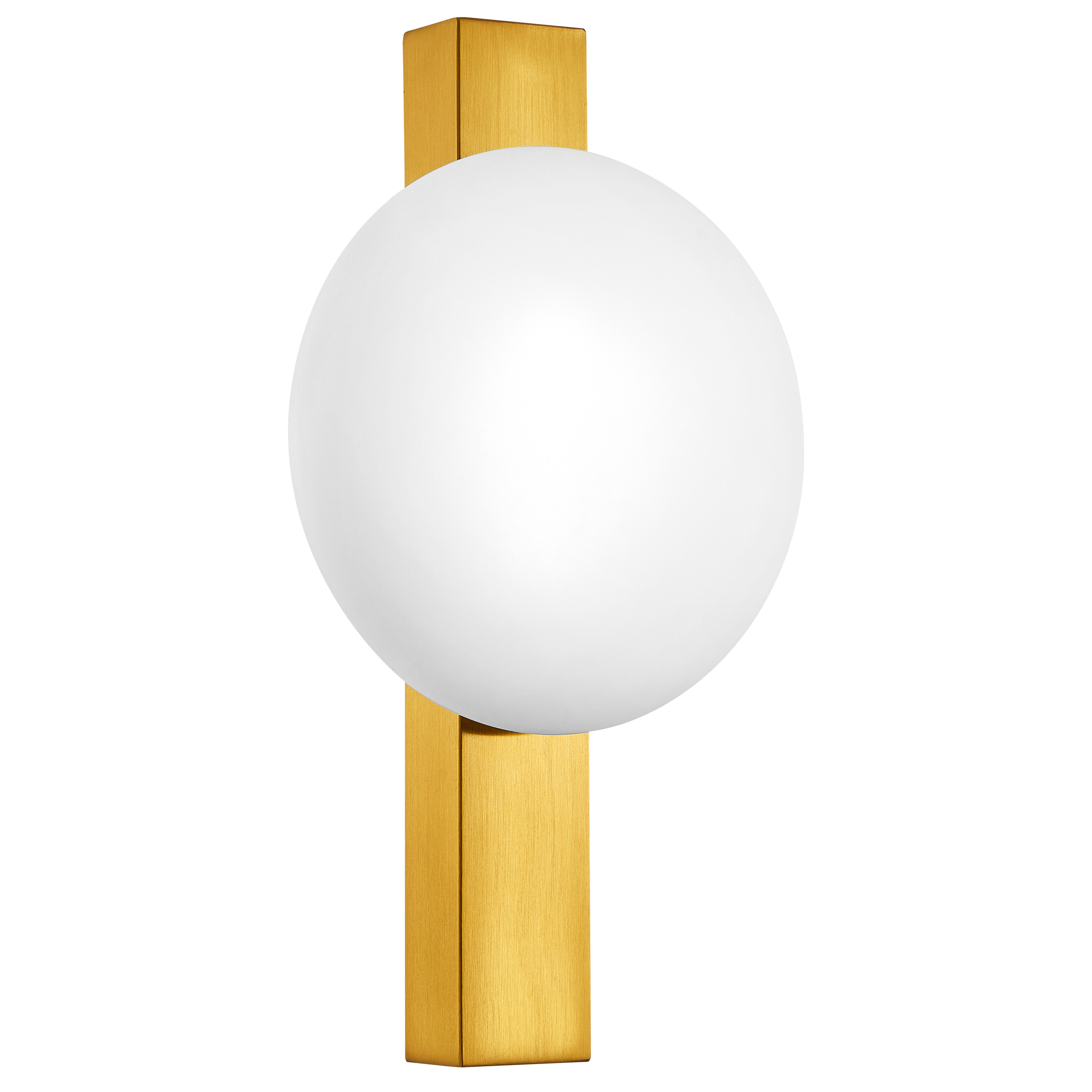 Бра 8,6*16,5*30 см, *7W, 3000K, Lightstar Snodo 810583, Золото