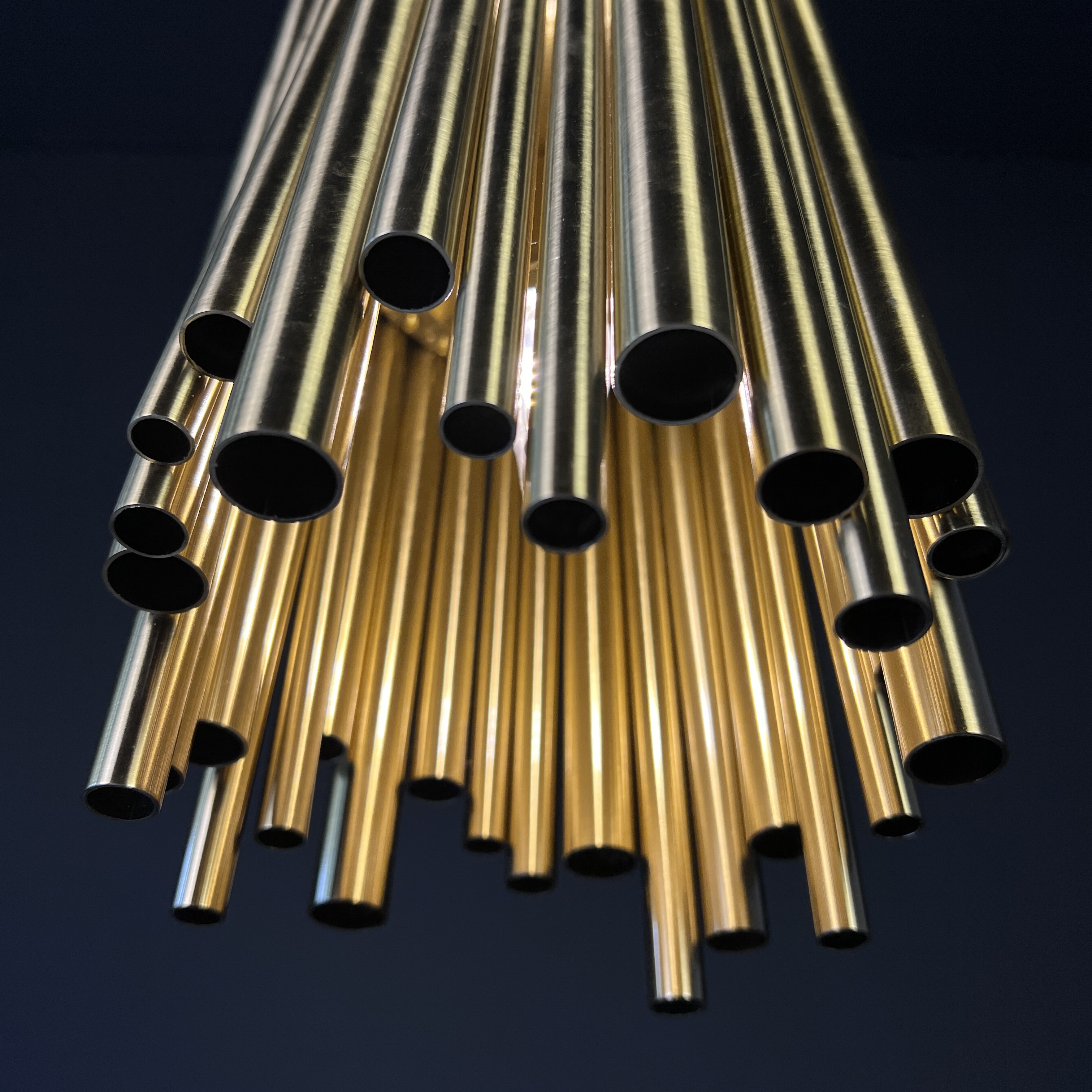 Подвесной светильник Brubeck Delightfull 18 18*18*40 см, 1*E14*40W, ImperiumLoft 40.824, Золотистый