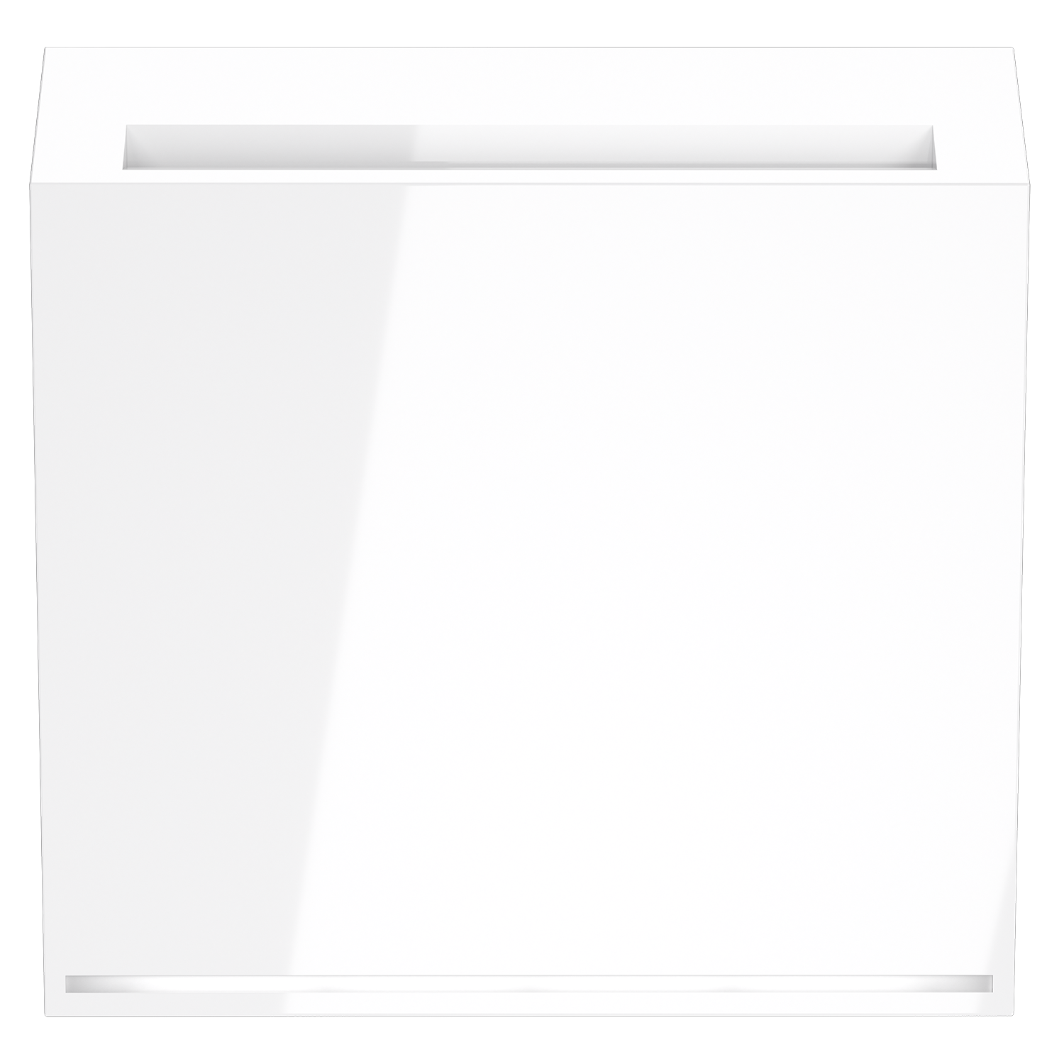 Накладка для выключателя карточного, S70, белый глянцевый Voltum VLS002601