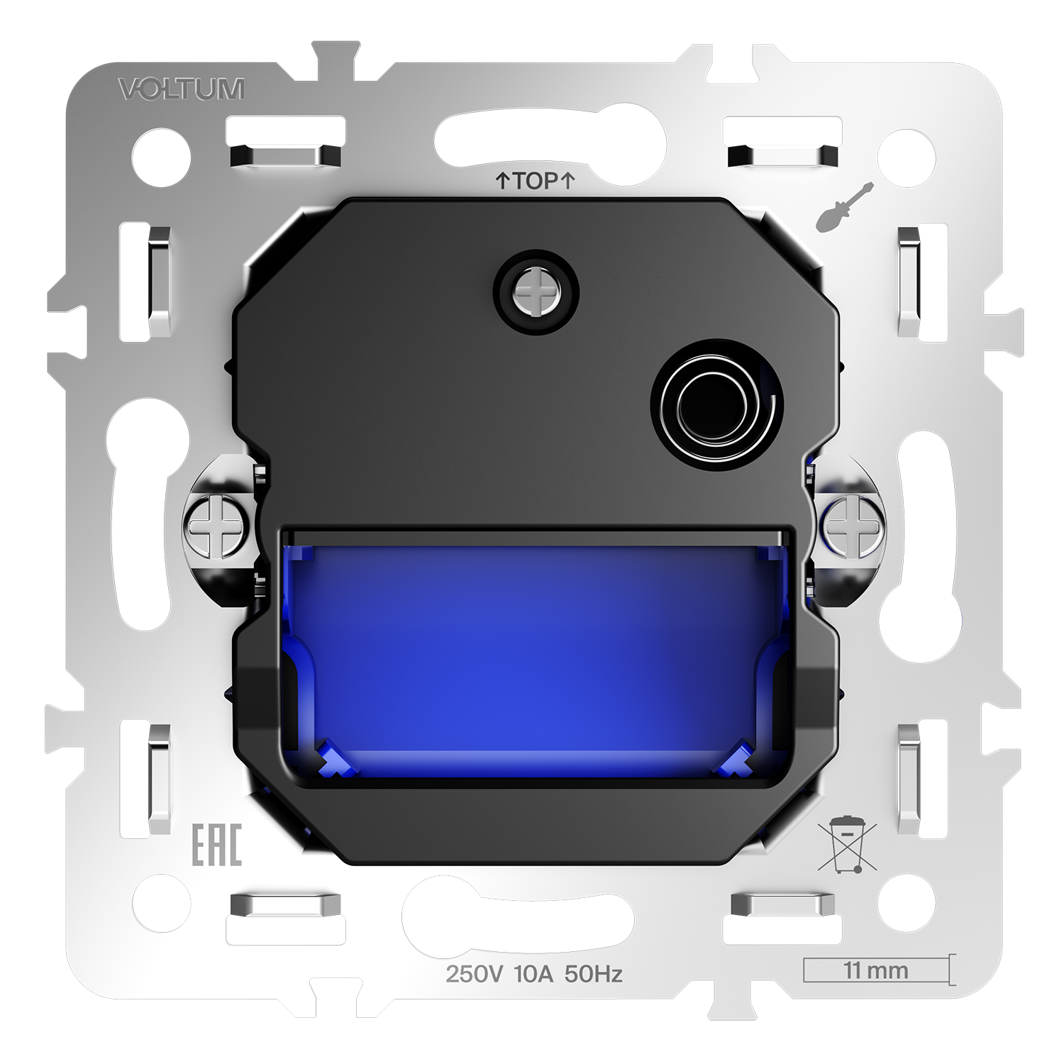 Механизм подсветки светодиодной с датчиком, S70 Voltum S70 VLS0707M, Металл