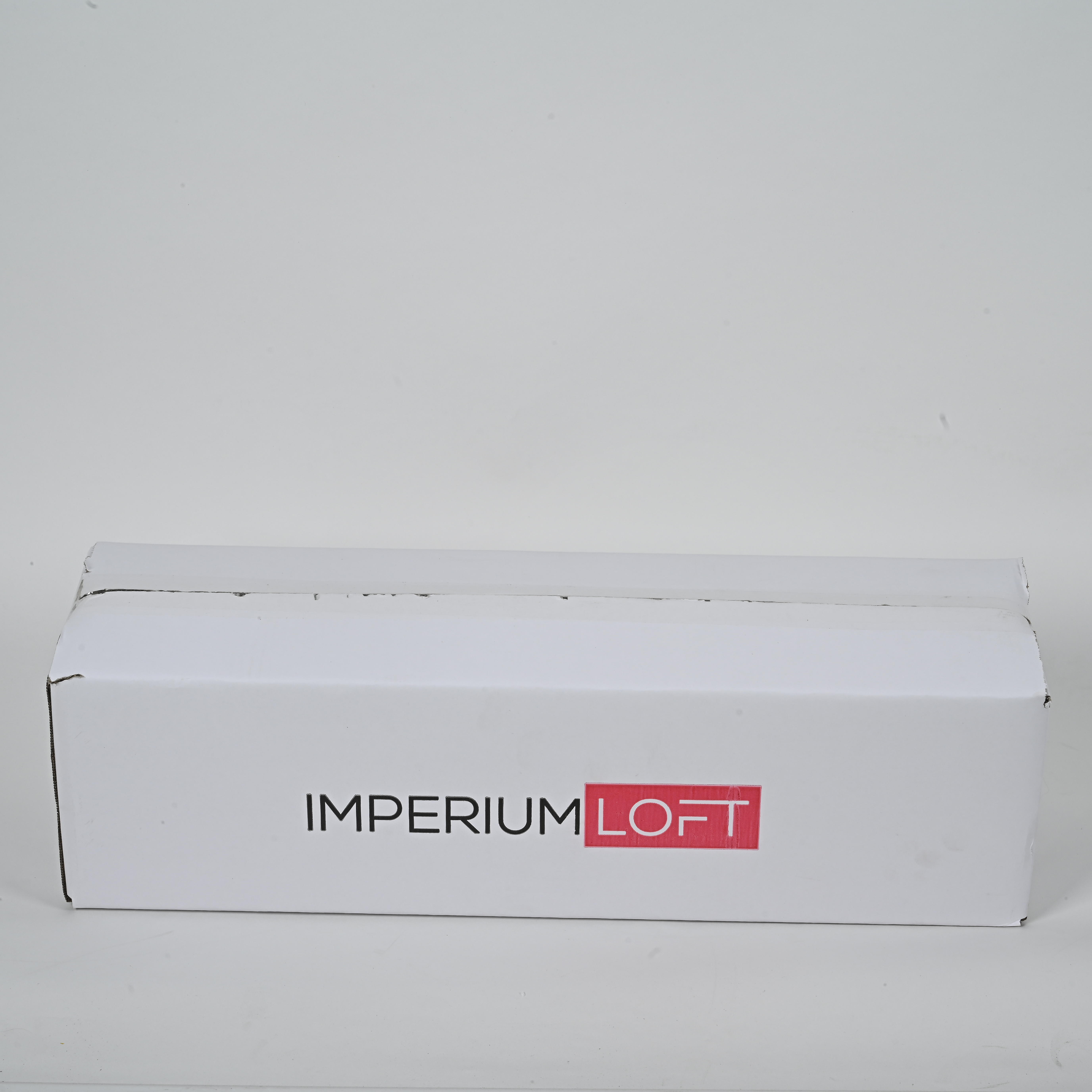 Бра Kiosk Black 60 12*12*60 см, 2*E14*40W, ImperiumLoft 44.683-0, Чёрный