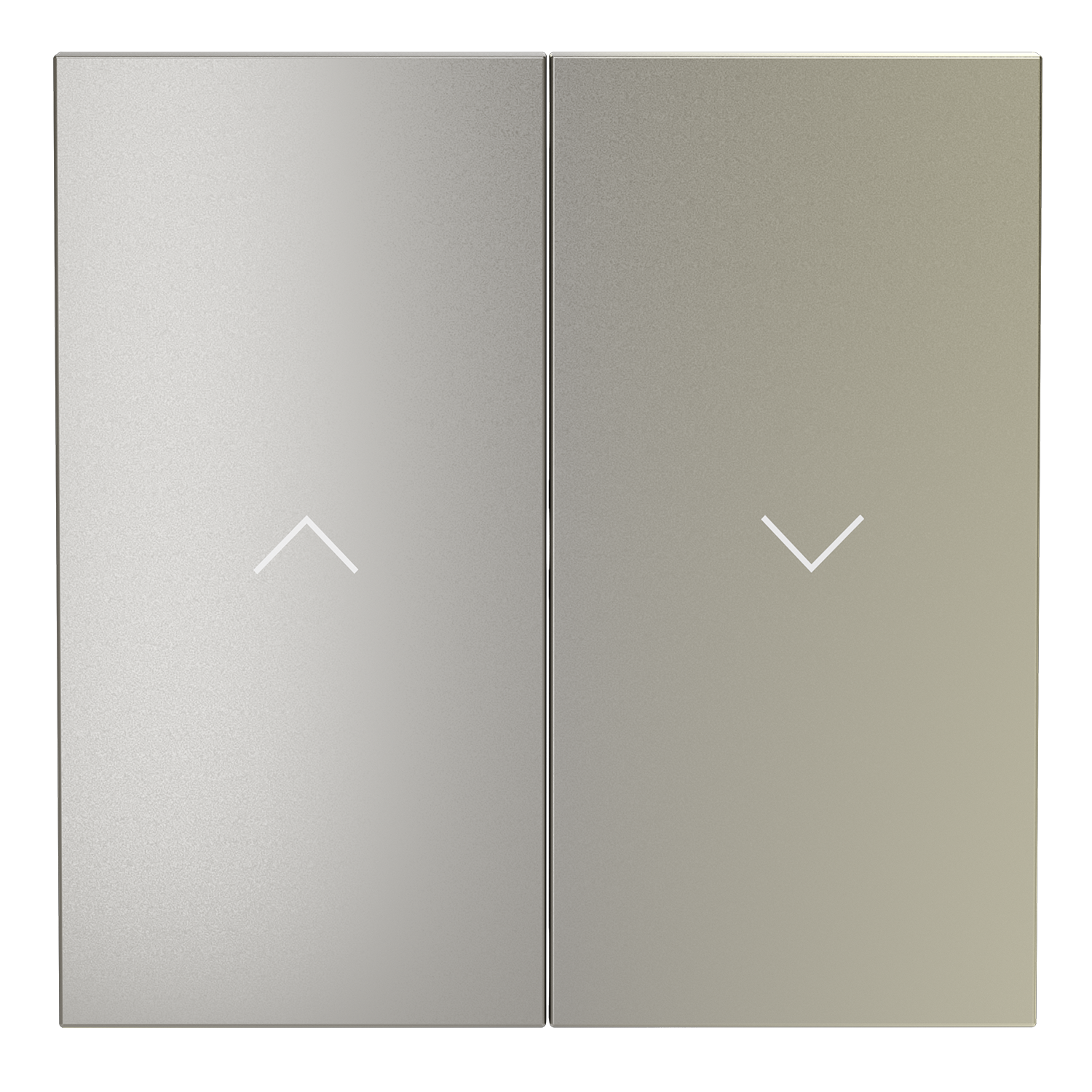 Клавиши для выключателя жалюзи, шелк Voltum S70 VLS002504, Пластик Soft touch