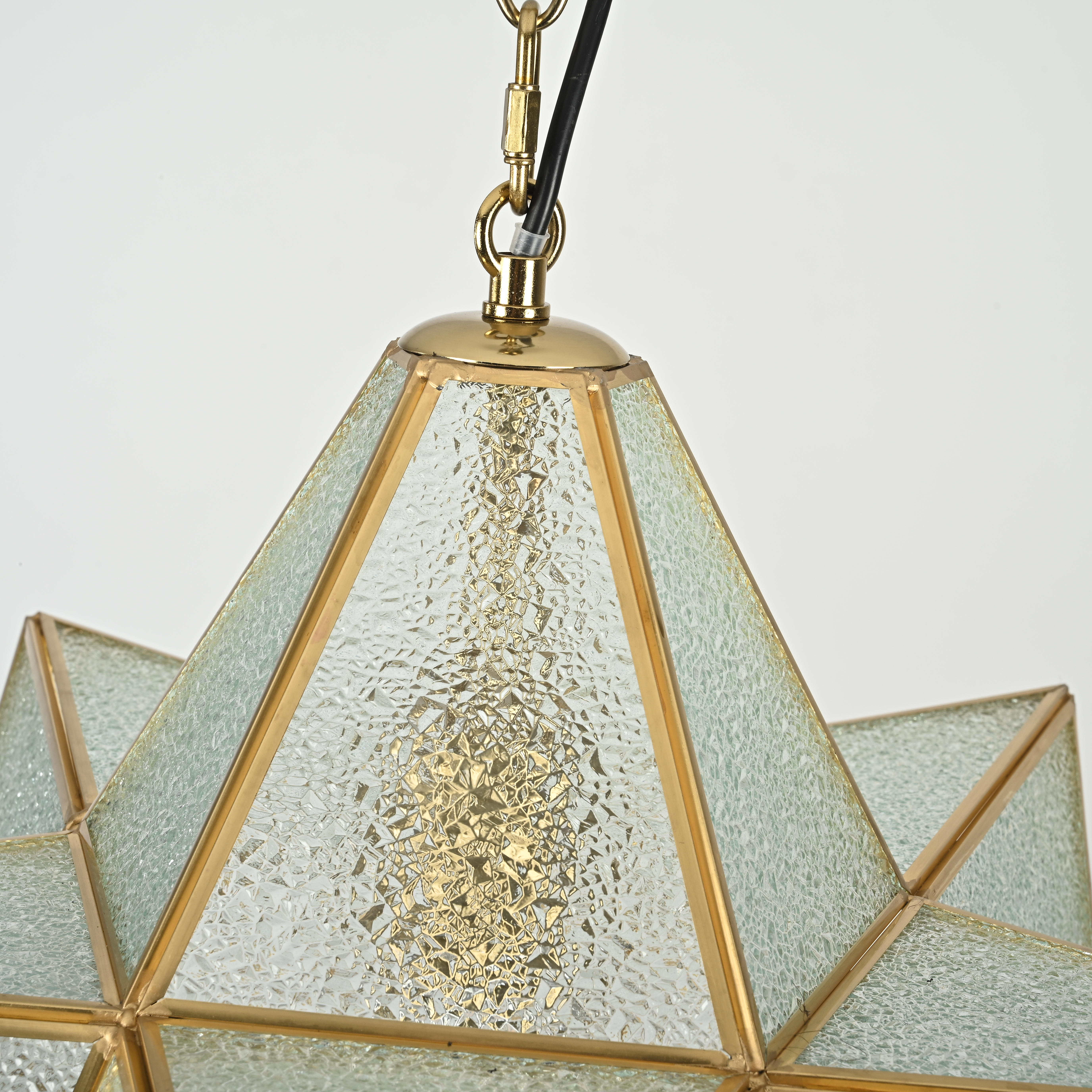 Подвесной светильник Star Effervescent D60 60*60*62 см, 1*E27*60W, ImperiumLoft 40.225, Золотистый