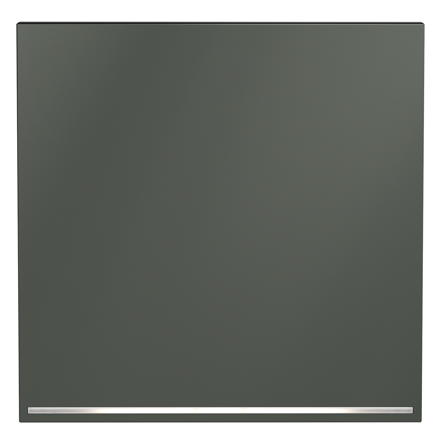 Клавиша для выключателя/переключателя одноклавишного с подсветкой, титан Voltum S70 VLS000206, Пластик Soft touch