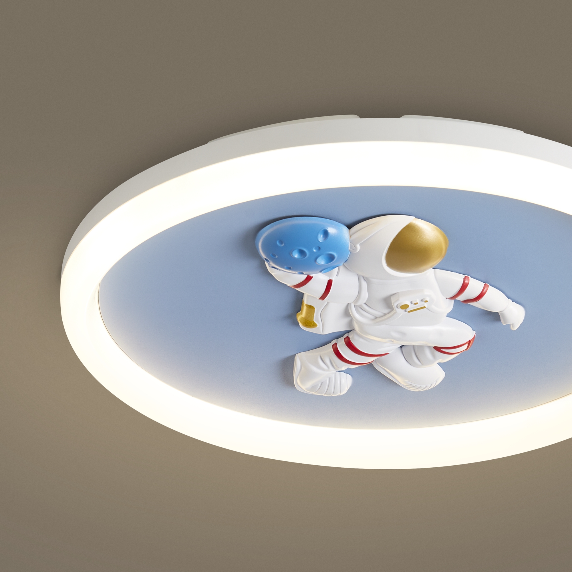 Светильник *48*-6,5 см, *LED*36W, Freya Космический / Cosmic FR5457CL-L36B, Черный