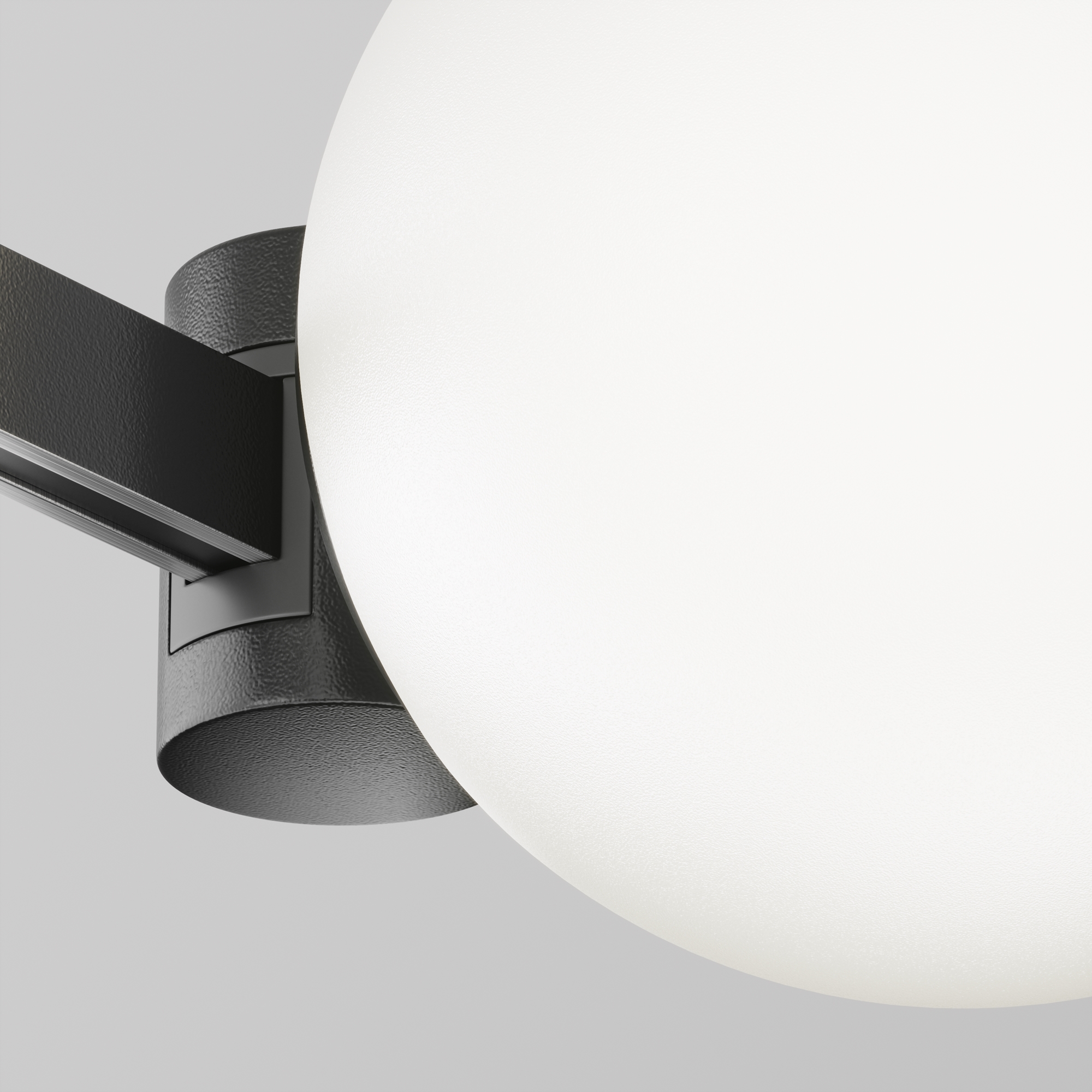 Трековый светильник 12,4*10*-10 см, *LED*5W, 4000K, Maytoni Technical Luna TR229-1-5W4K-B, Черный