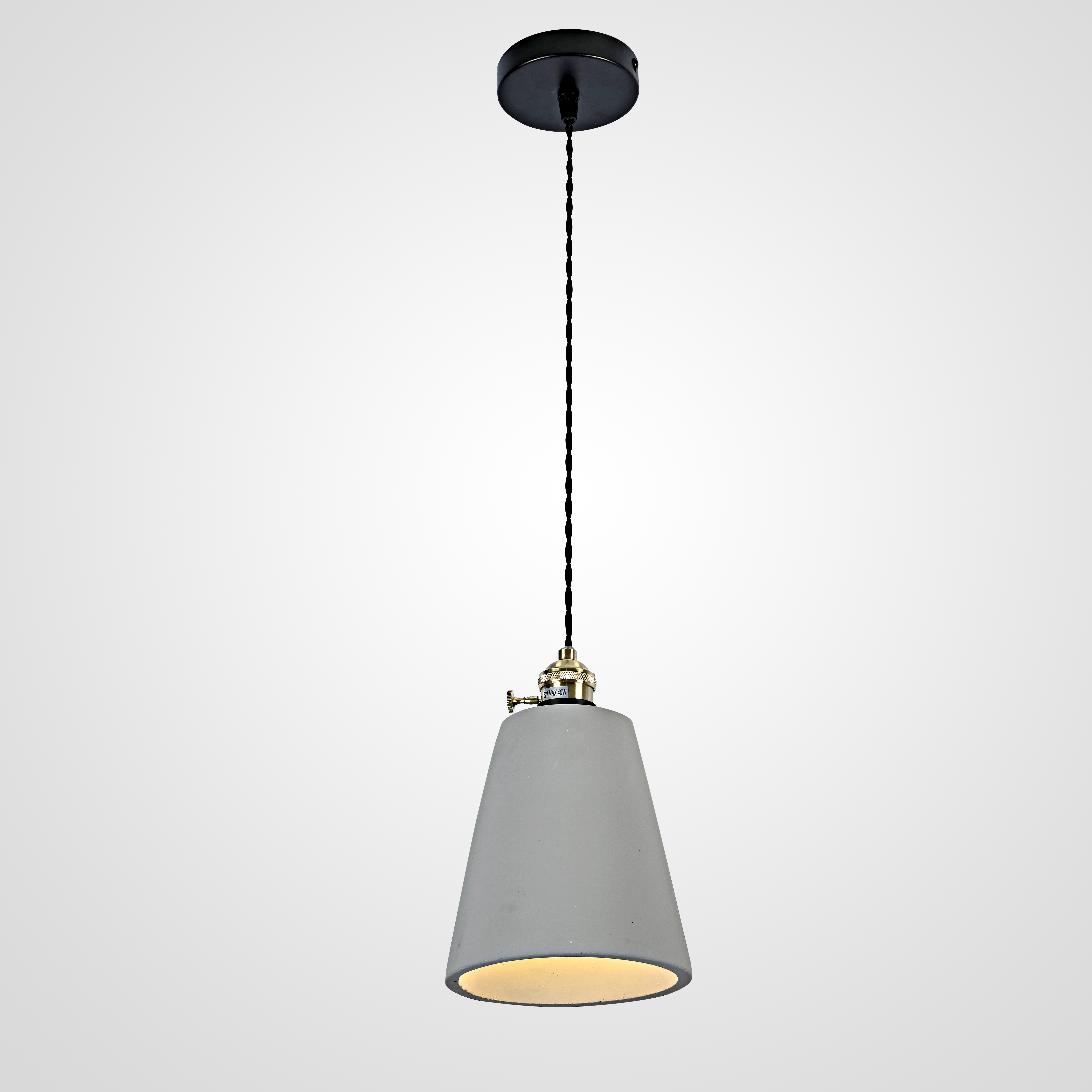 Подвесная люстра INDUSTRY A 16*20.5 21*22*22 см, 1*E27*60W, ImperiumLoft INDUSTRY01, Латунь