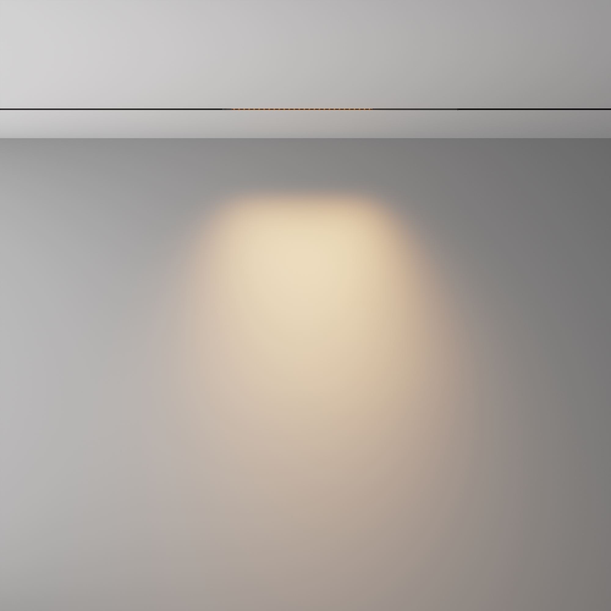 Трековый светильник Points Exility X 2700-6000K 6Вт 40° Dim Dali2 47*1*-1 см, *LED*6W, K, Maytoni Technical  TR241-4-6WTW-DD2-B, Черный