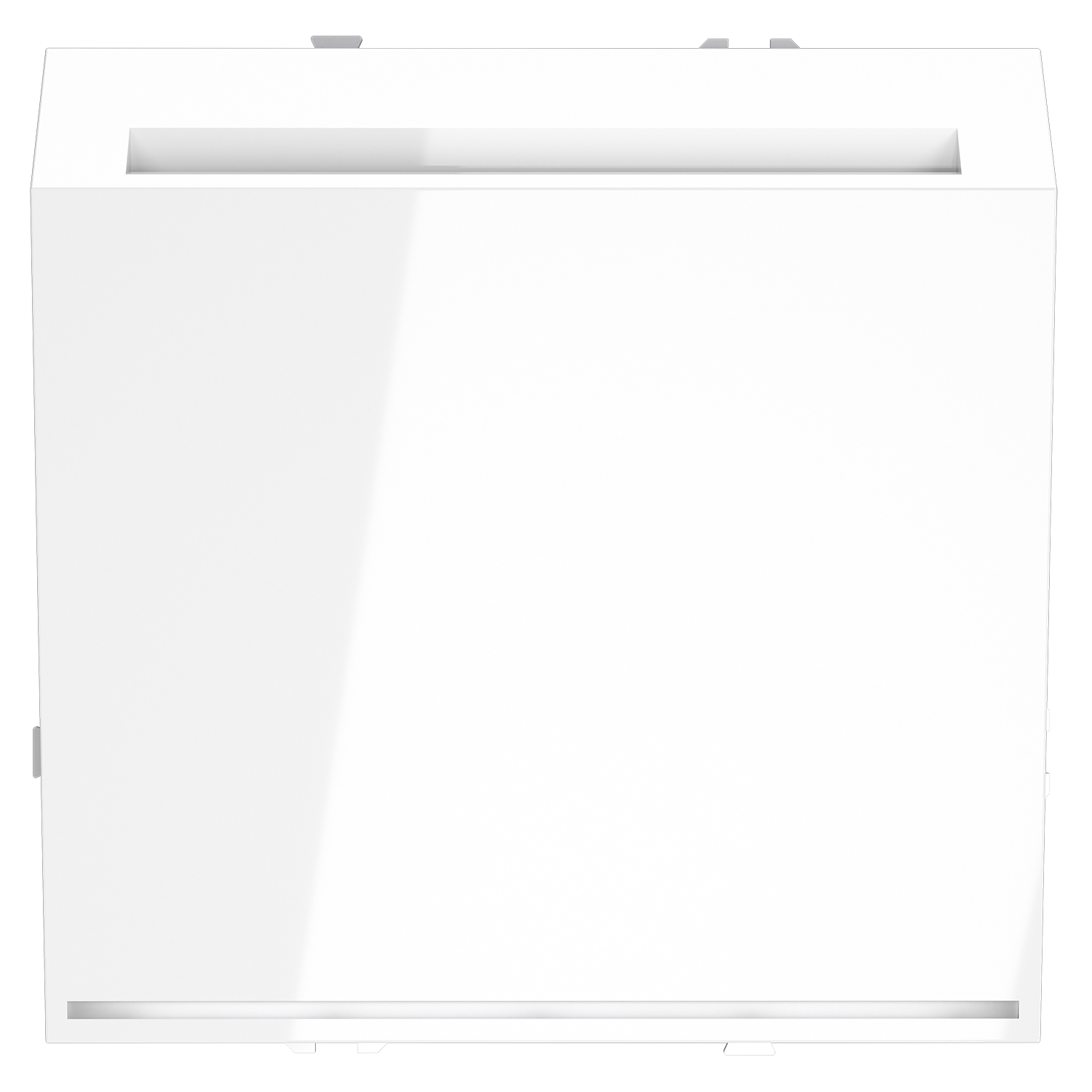 Выключатель встраиваемый S70 карточный 16А, белый глянцевый Voltum VLS010701