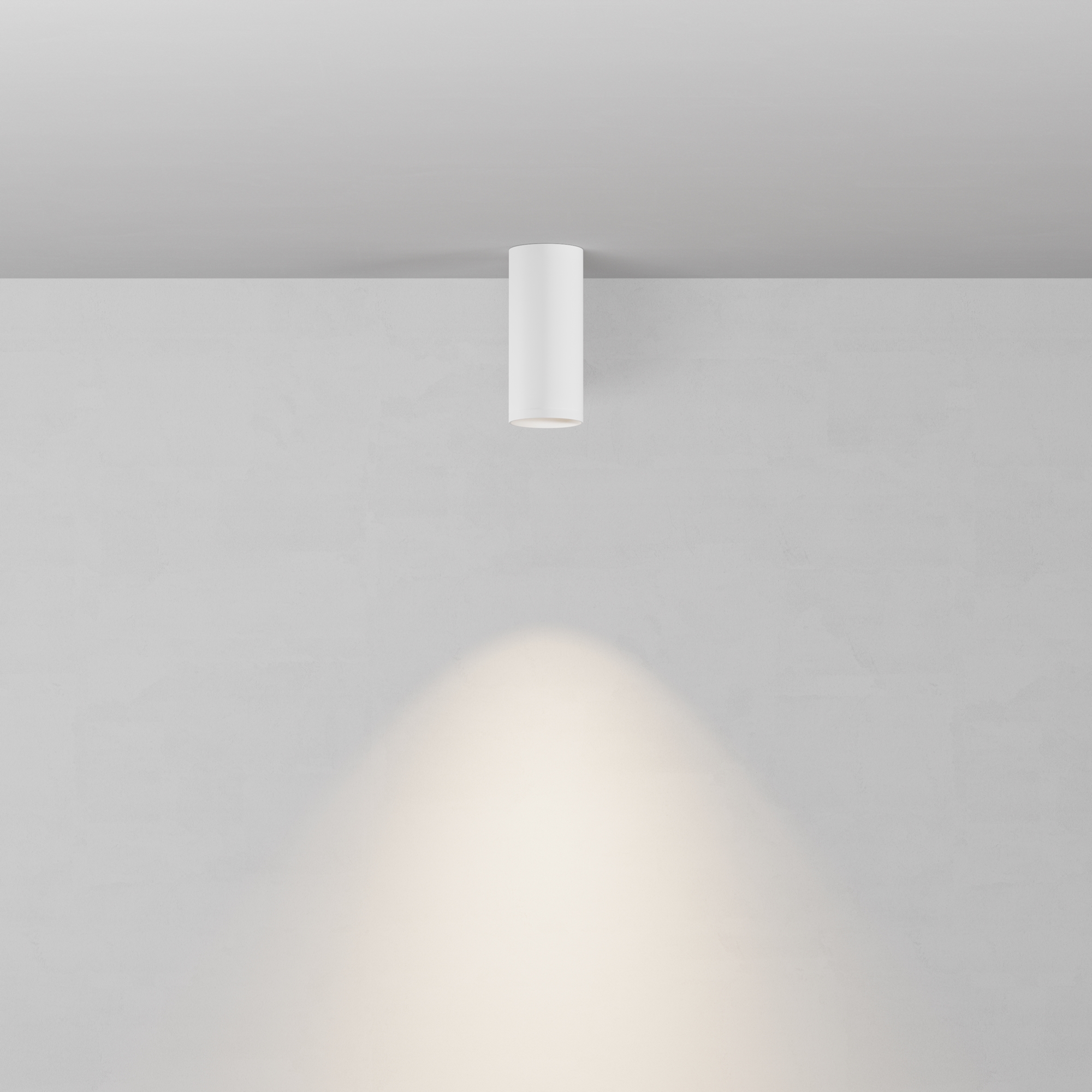 Светильник *5,5*-13 см, 1*GU10*10W, Maytoni Technical Focus C010CL-01W-N, Белый