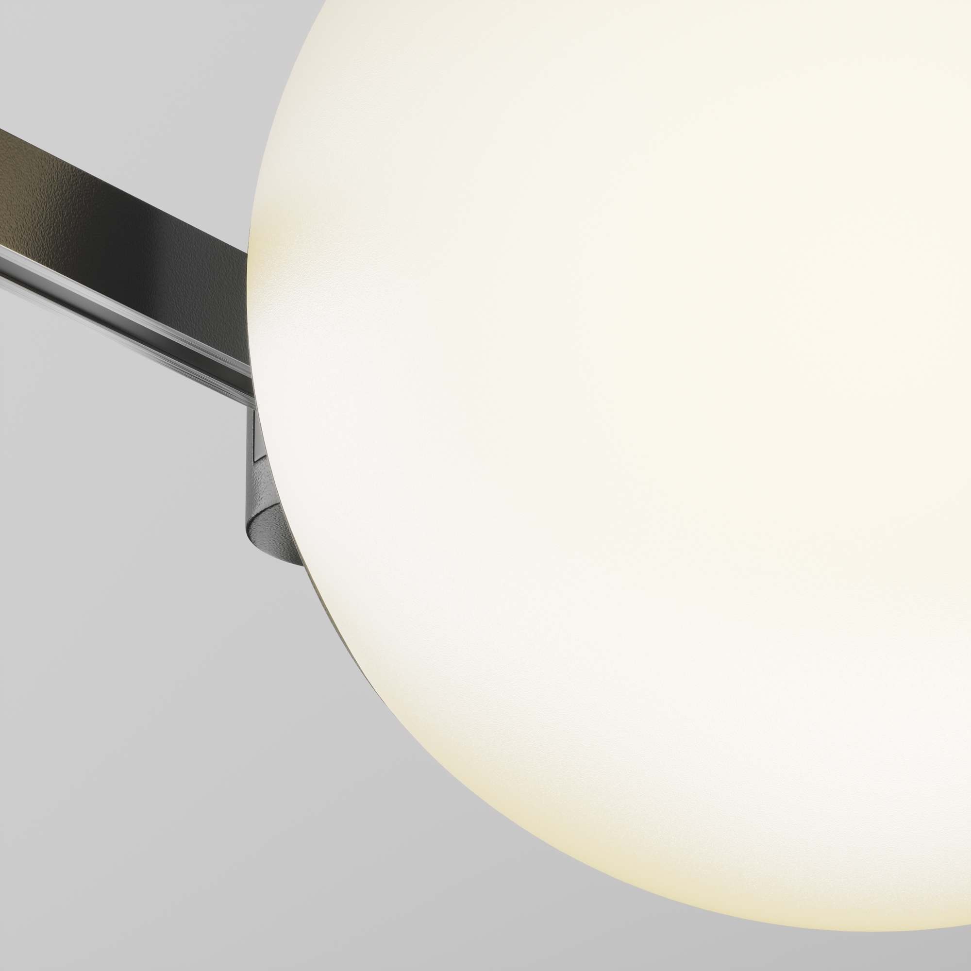 Трековый светильник 16,7*15*-15 см, *LED*8W, 3000K, Maytoni Technical Luna TR229-1-8W3K-B, Черный