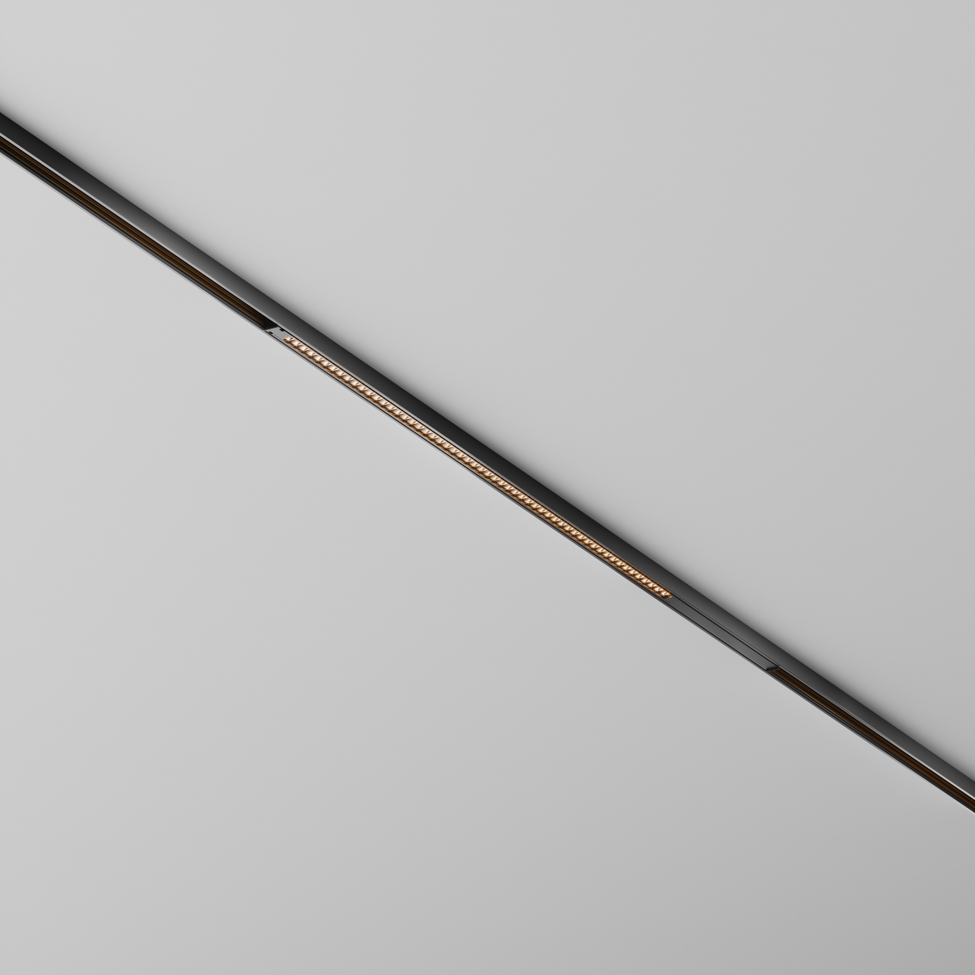 Трековый светильник Points Exility X 2700-6000K 12Вт 40° Dim Dali2 47*1*-1 см, *LED*12W, K, Maytoni Technical  TR241-4-12WTW-DD2-B, Черный