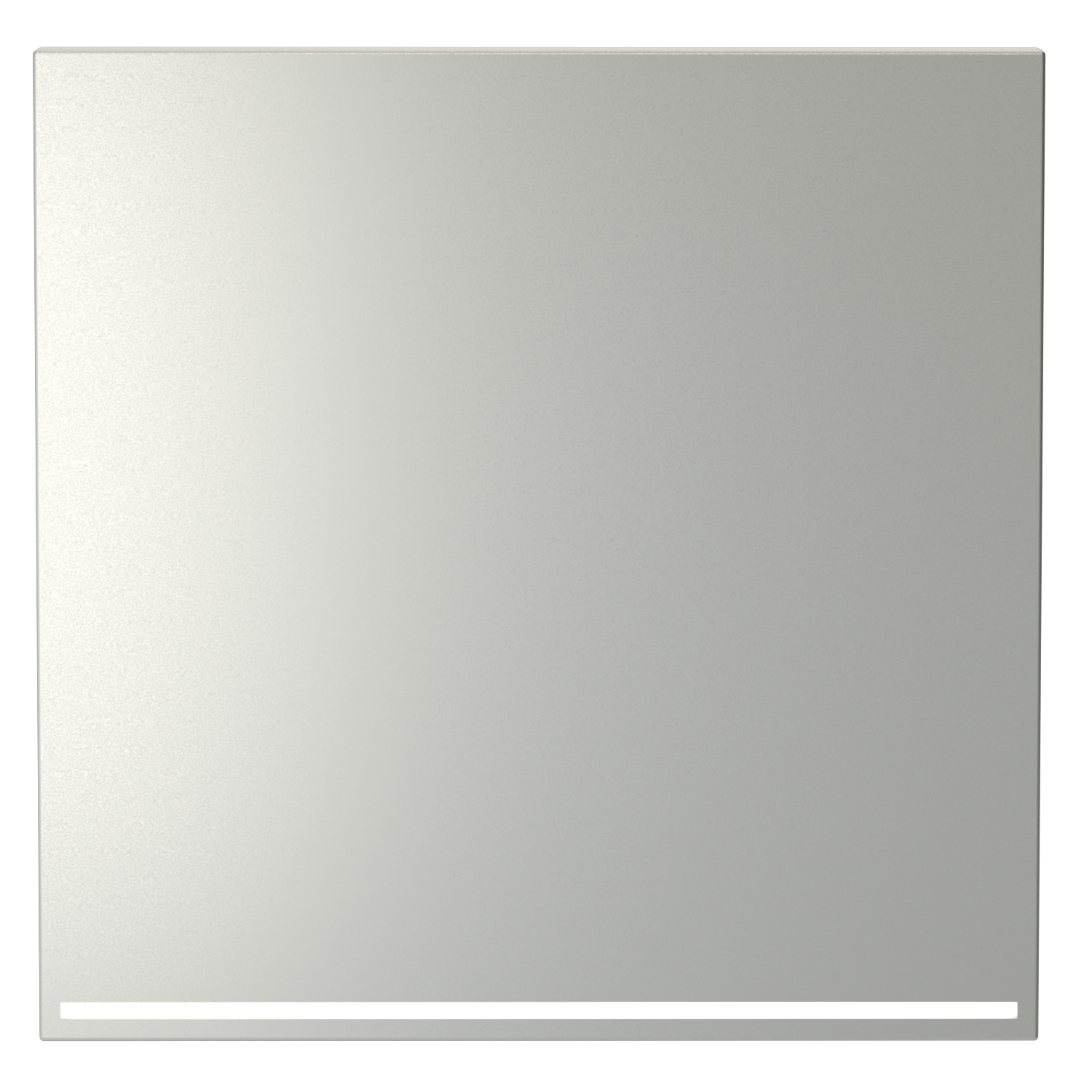 Клавиша для выключателя/переключателя одноклавишного с подсветкой, сталь Voltum S70 VLS000205, Пластик Soft touch