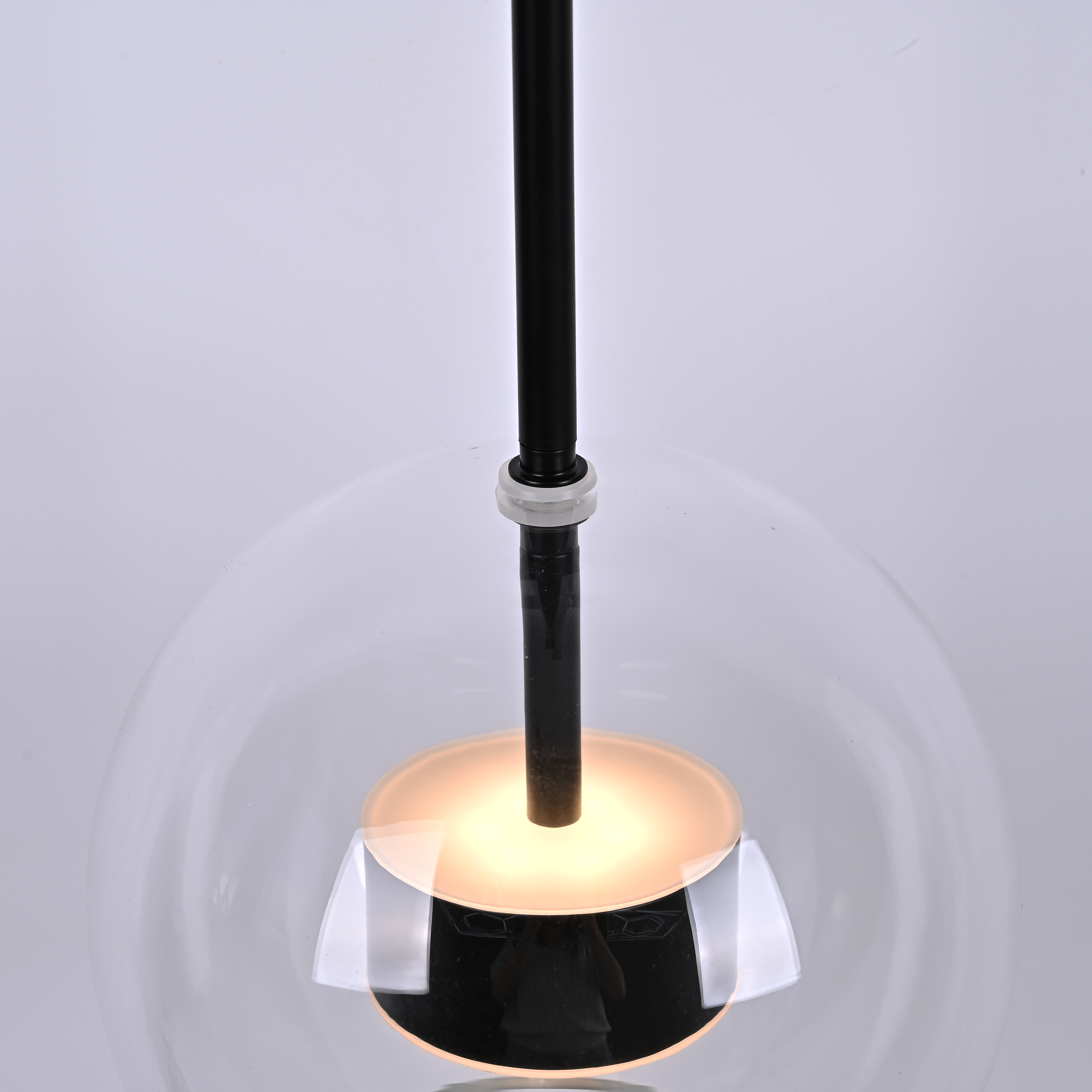 Бра BUBBLE B WALL Black 22*20*62 см, 1*LED*5W, 3000K, ImperiumLoft BUBBLE-B-WALL01, Чёрный