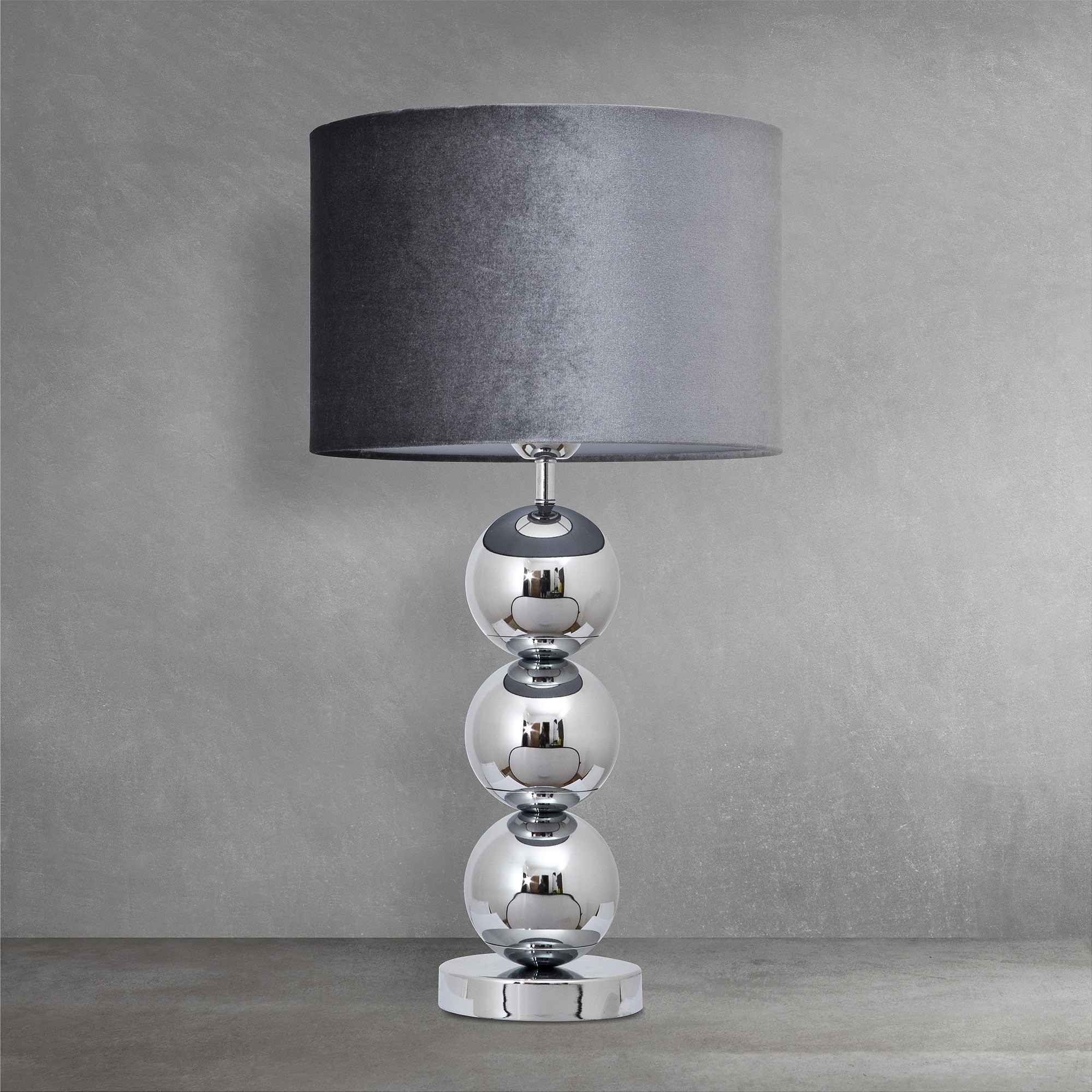 Настольный светильник 30*30* см, Е27 1x40ВтW, , Хром MODELUX ML.701.01TL CR