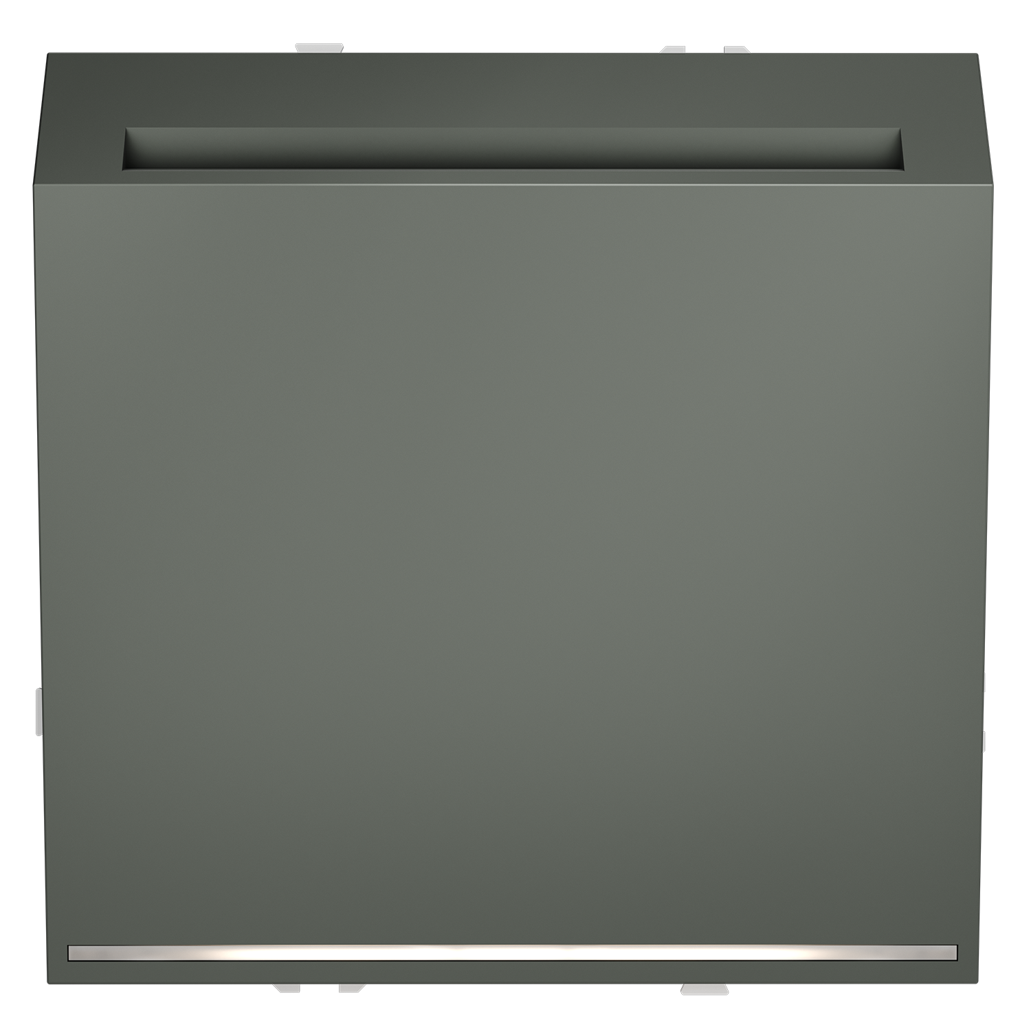 Выключатель встраиваемый S70 карточный 16А, титан Voltum VLS010706