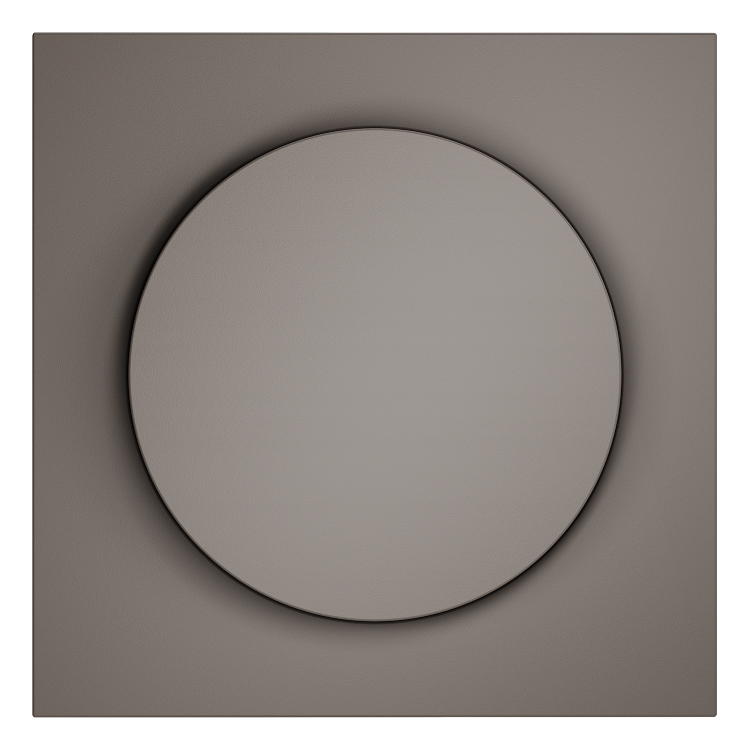 Накладка для светорегулятора поворотно-нажимного, S70, капучино Voltum VLS002014