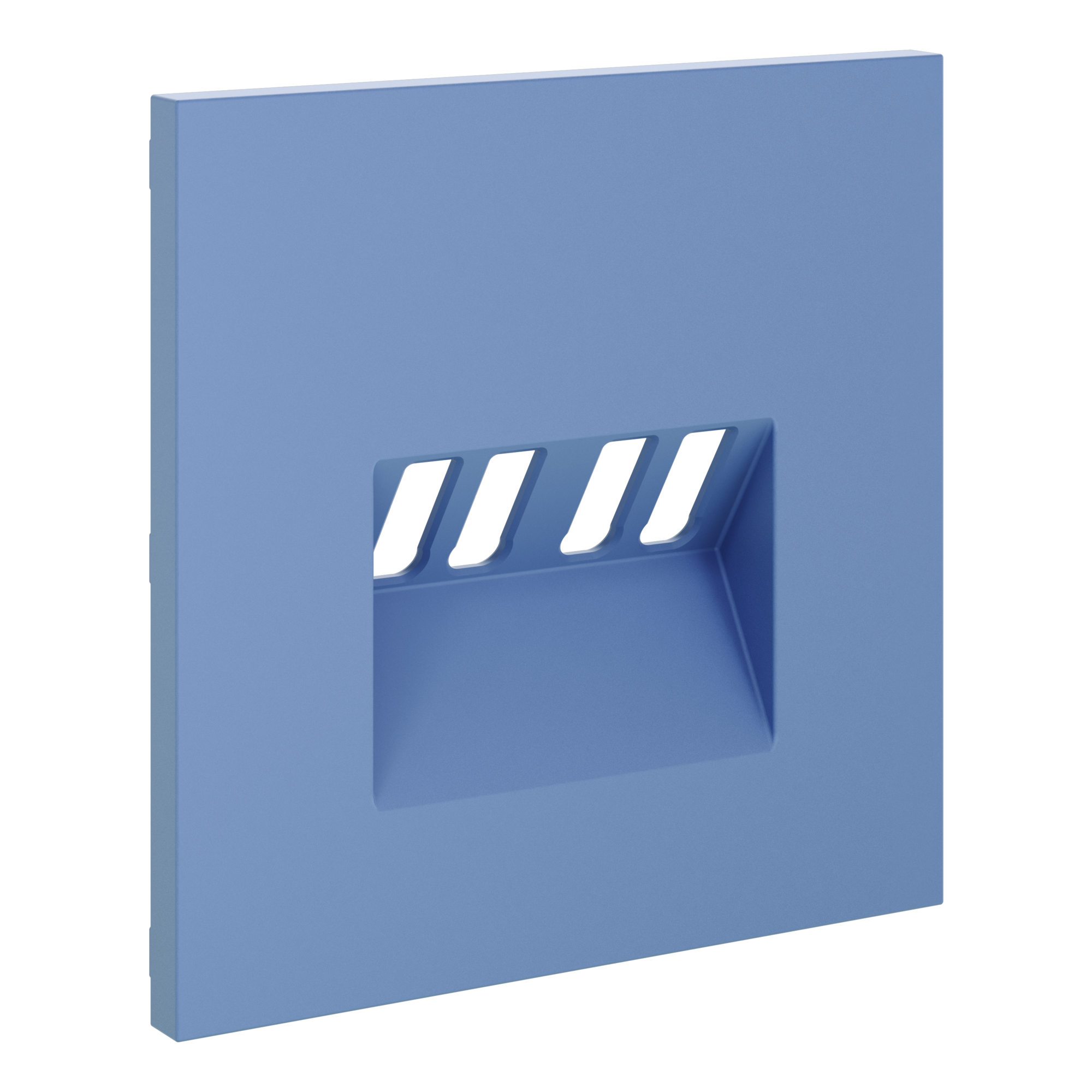 Накладка для розетки акустической 4-местной , S70, деним Voltum VLS001515