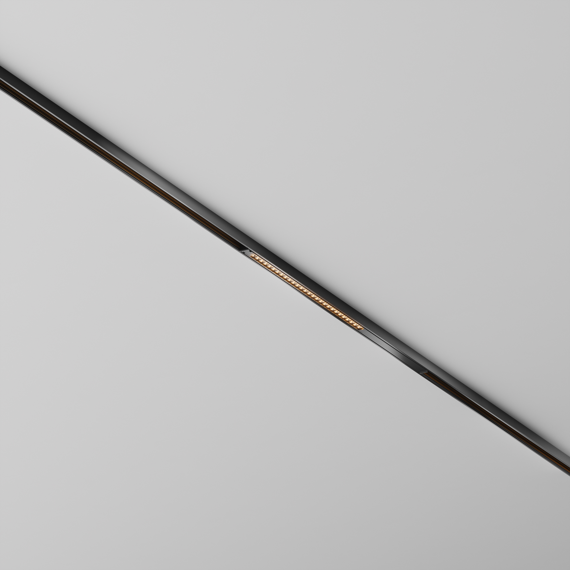 Трековый светильник Points Exility X 2700-6000K 6Вт 40° Dim Dali2 47*1*-1 см, *LED*6W, K, Maytoni Technical  TR241-4-6WTW-DD2-B, Черный